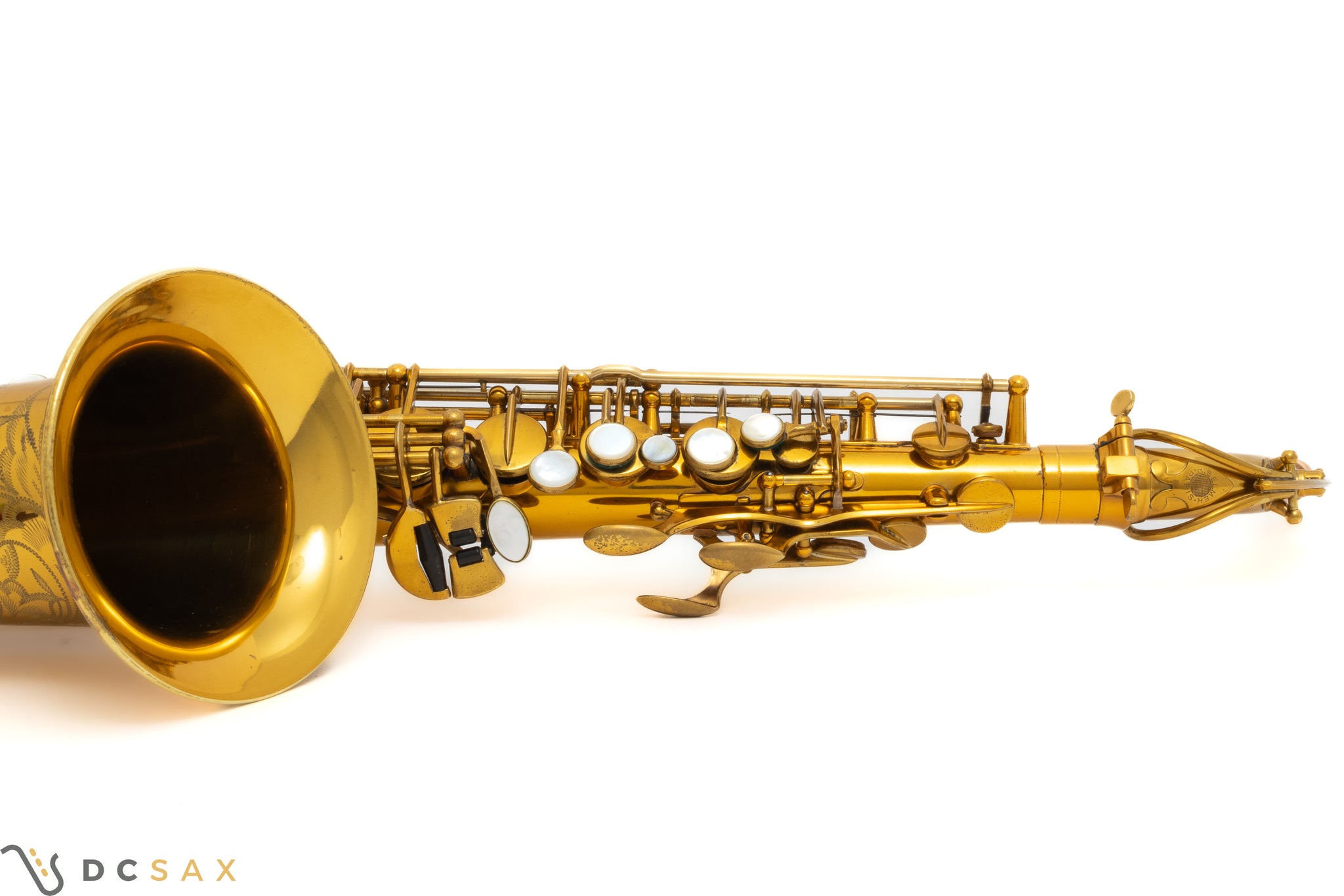 Near Mint 1947 Selmer SBA Super Balanced Action Alto Saxophone, Video, Overhaul