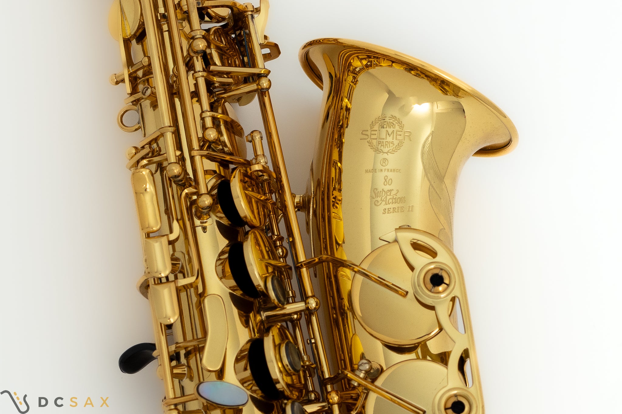 Selmer Series II Limited Firebird Edition Alto Saxophone, Near Mint Condition, Video