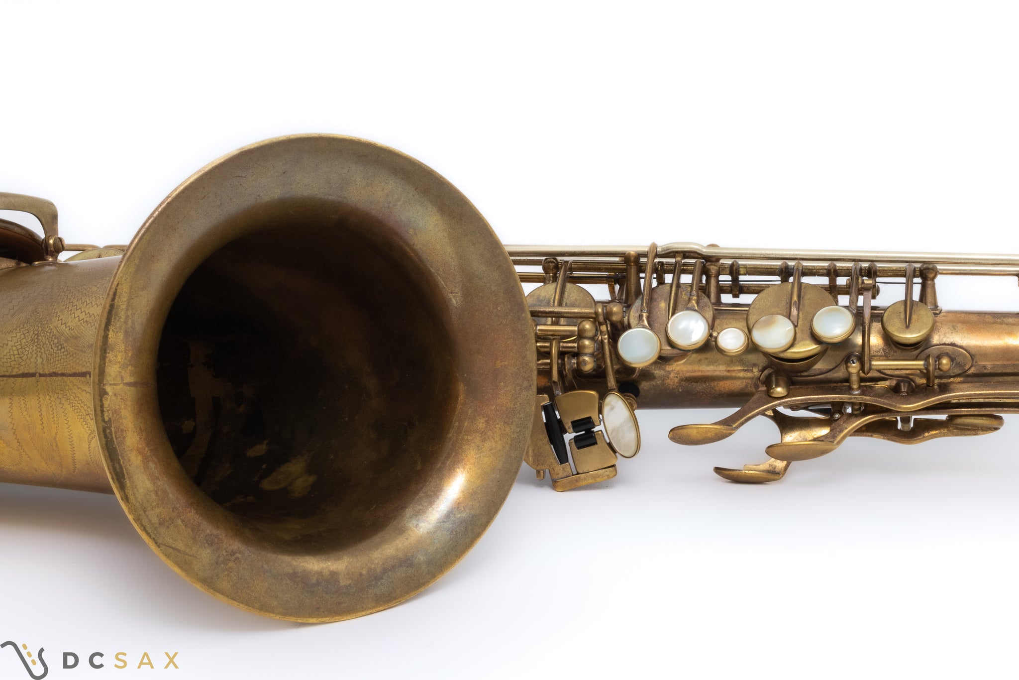 92,xxx Selmer Mark VI Tenor Saxophone, Video, Overhaul