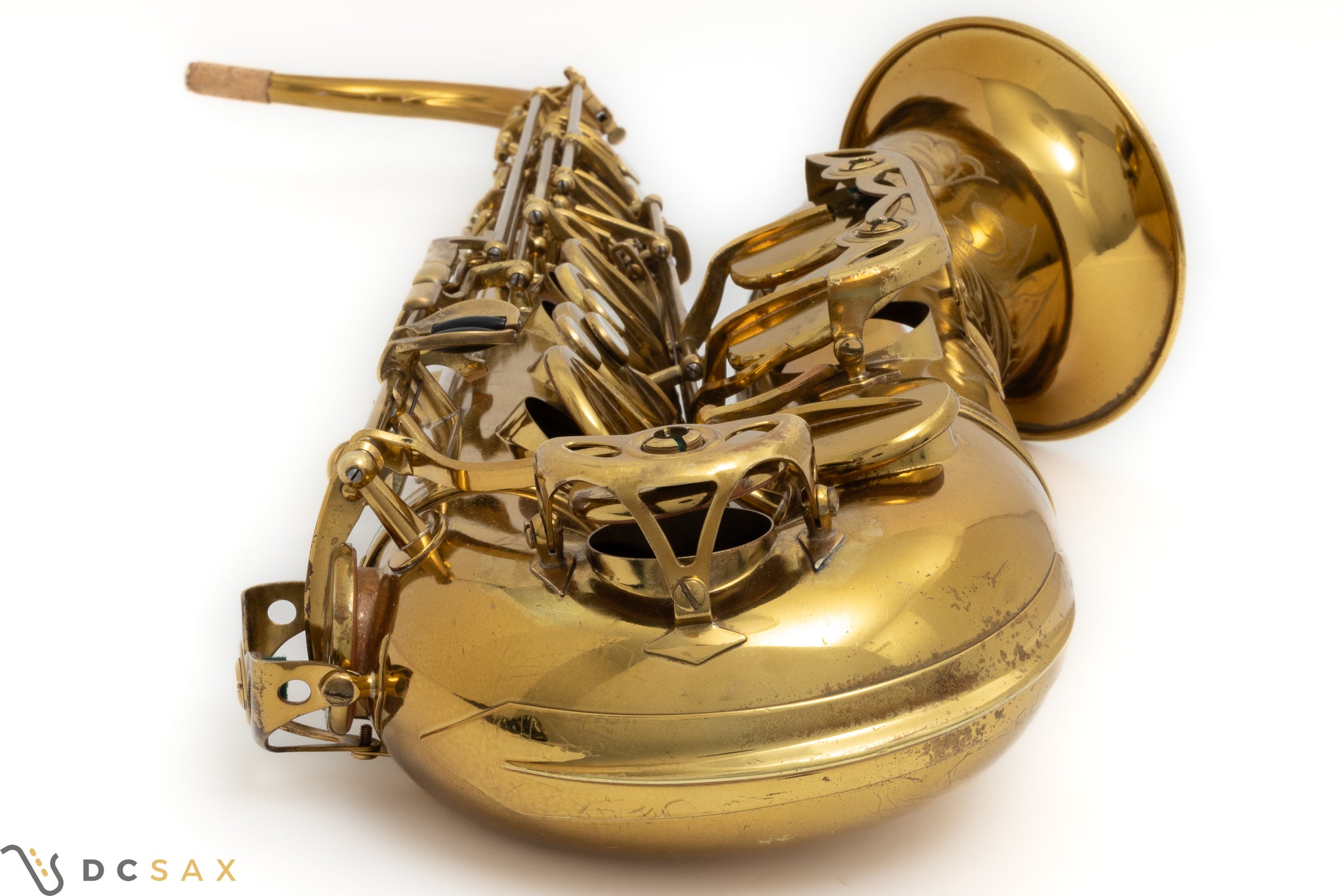 1966 137,xxx Selmer Mark VI Tenor Saxophone, 99% Original Lacquer, Overhaul