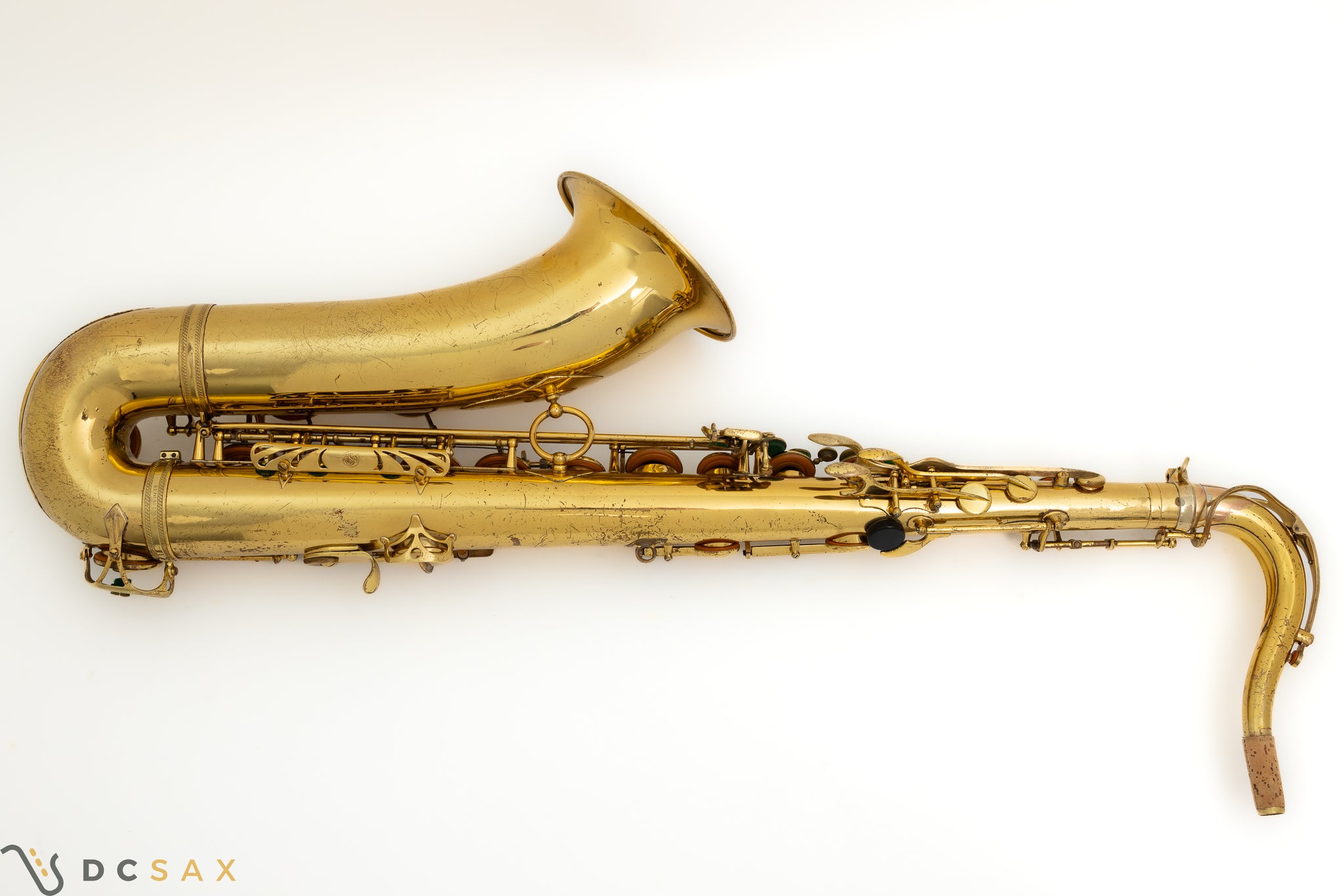 1958 78,xxx Selmer Mark VI Tenor Saxophone, Video