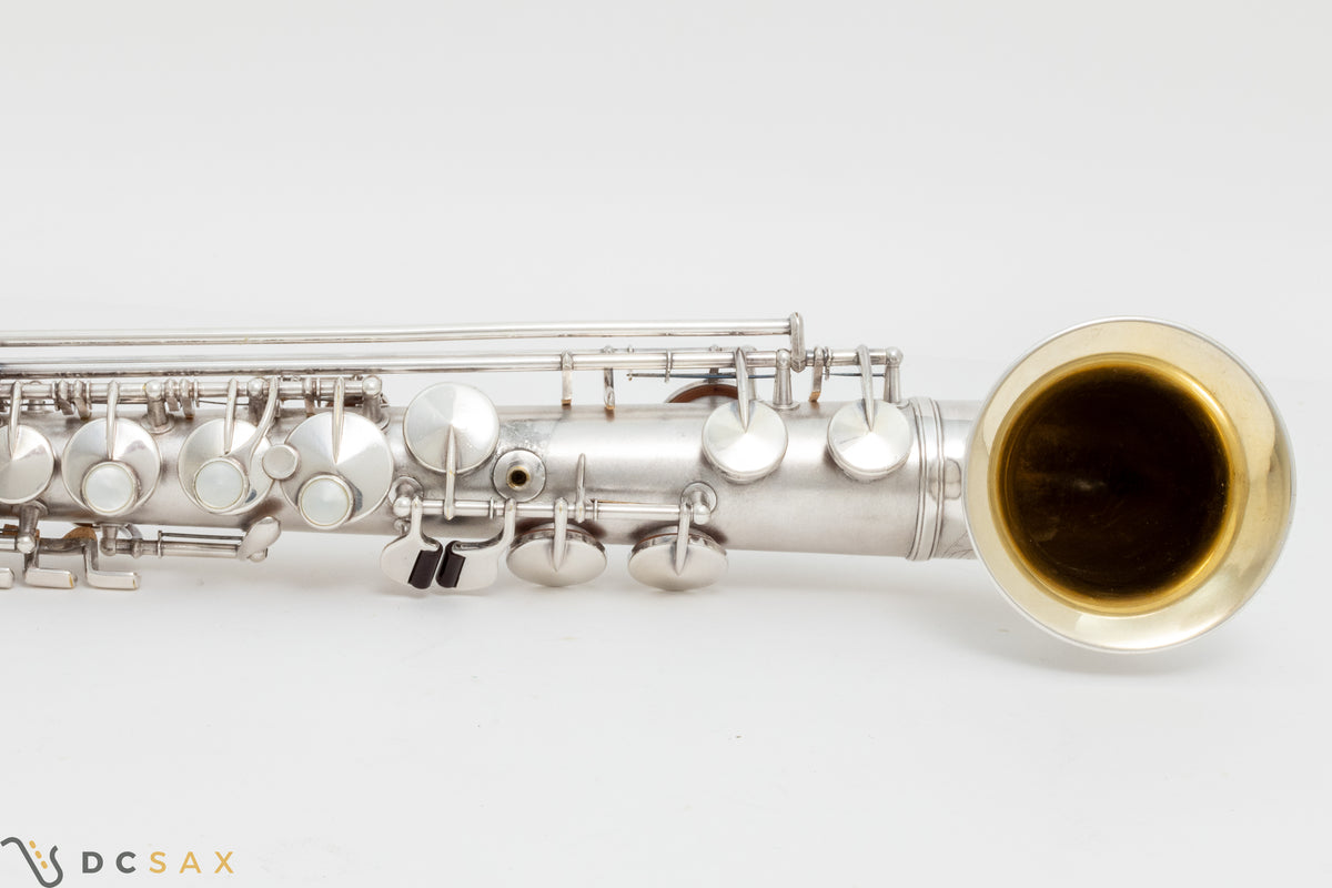 King Saxello ソプラノサックス、美品、オーバーホール済み、動画あり