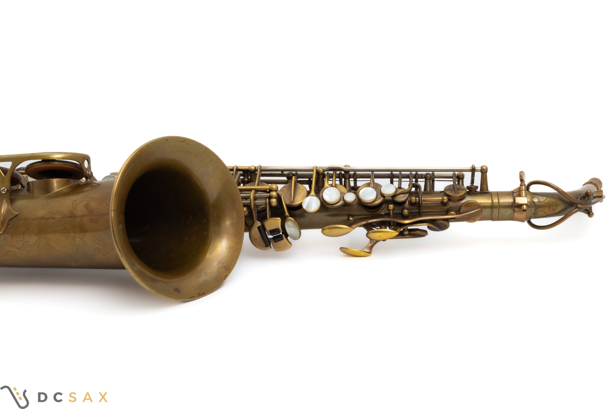 1937 Selmer Balanced Action Alto Saxophone