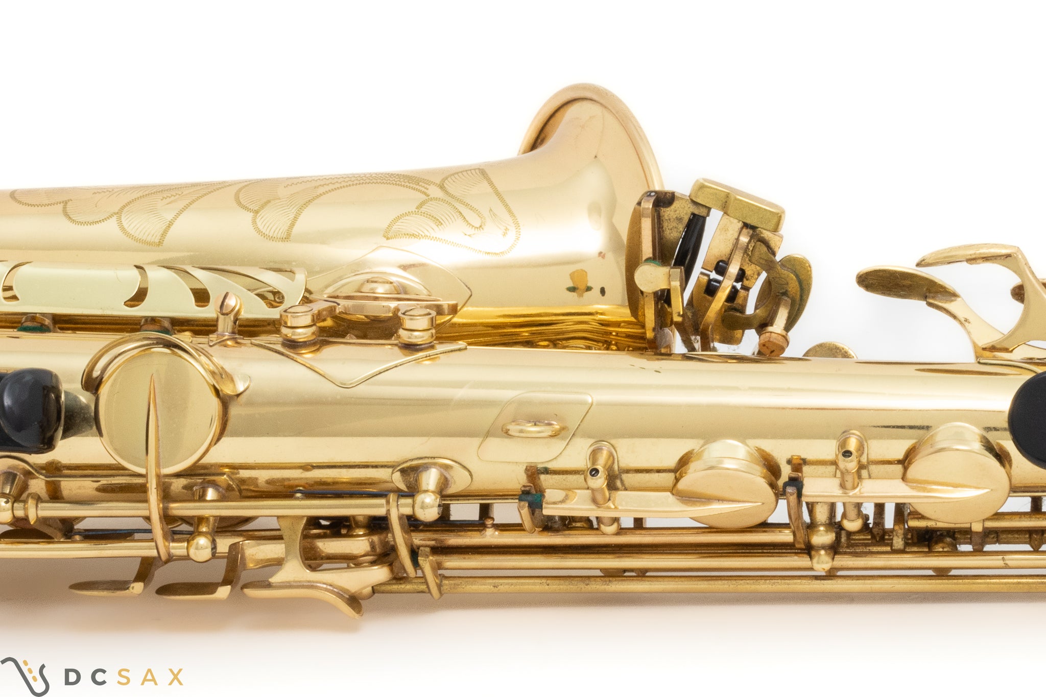 Selmer Super Action 80 Alto Saxophone, Just Serviced