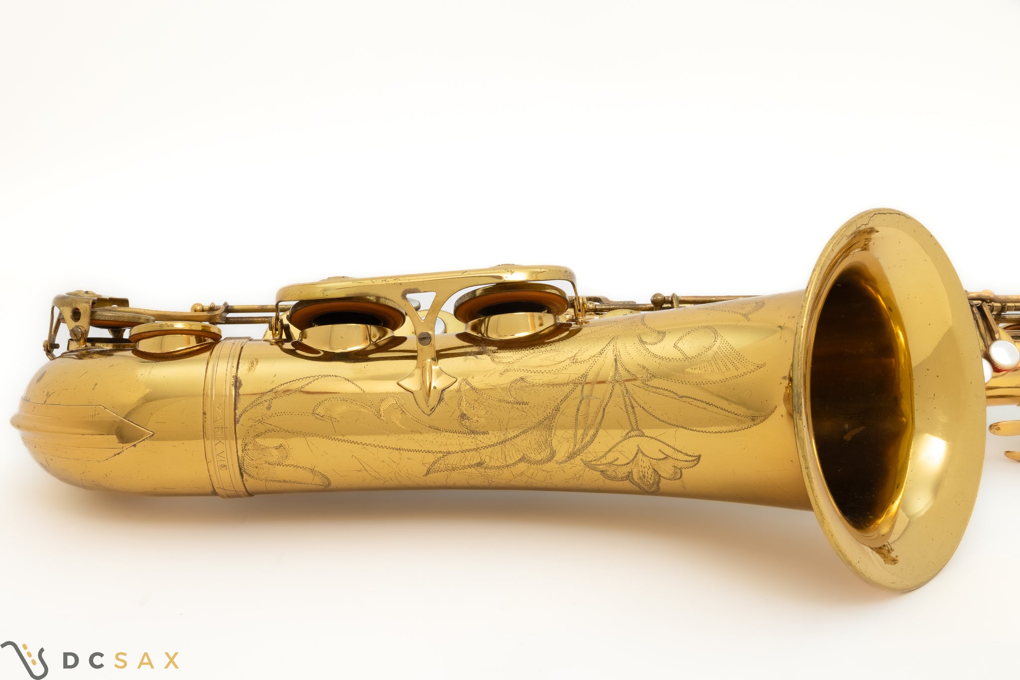 194,xxx Selmer Mark VI Tenor Saxophone, 98% Original Lacquer, Video