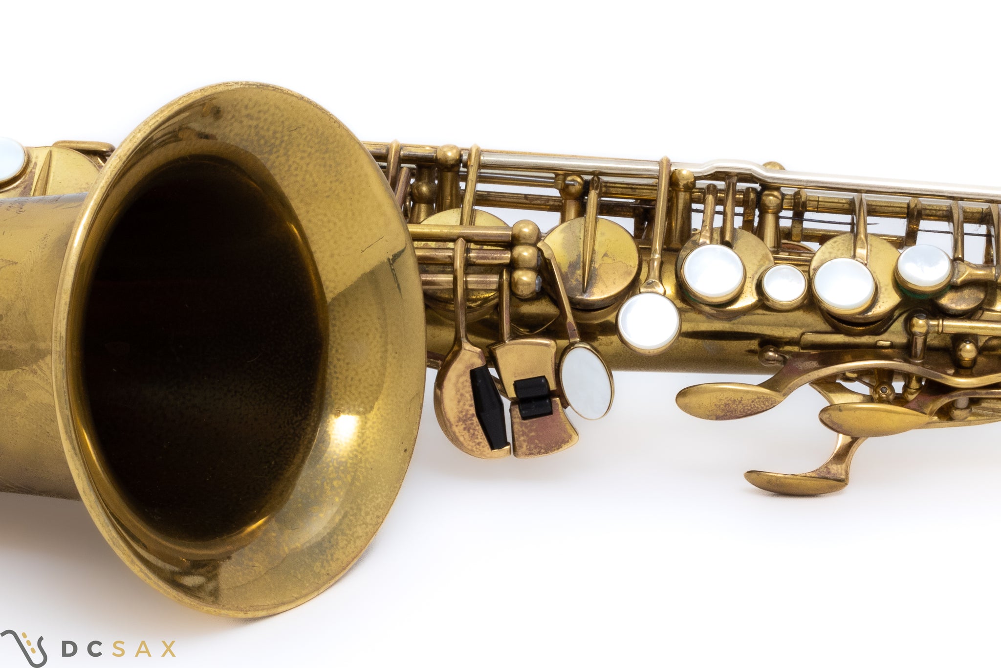 1950 43,xxx Selmer Super Balanced Action Alto Saxophone, Video, Just Serviced