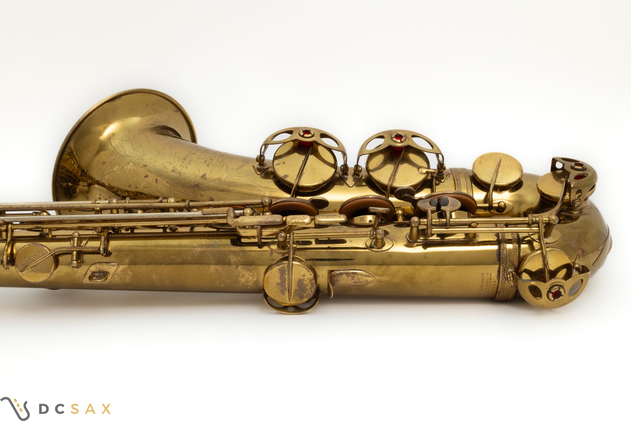 1949 39,xxx Selmer Super Balanced Action SBA Tenor Saxophone, Video