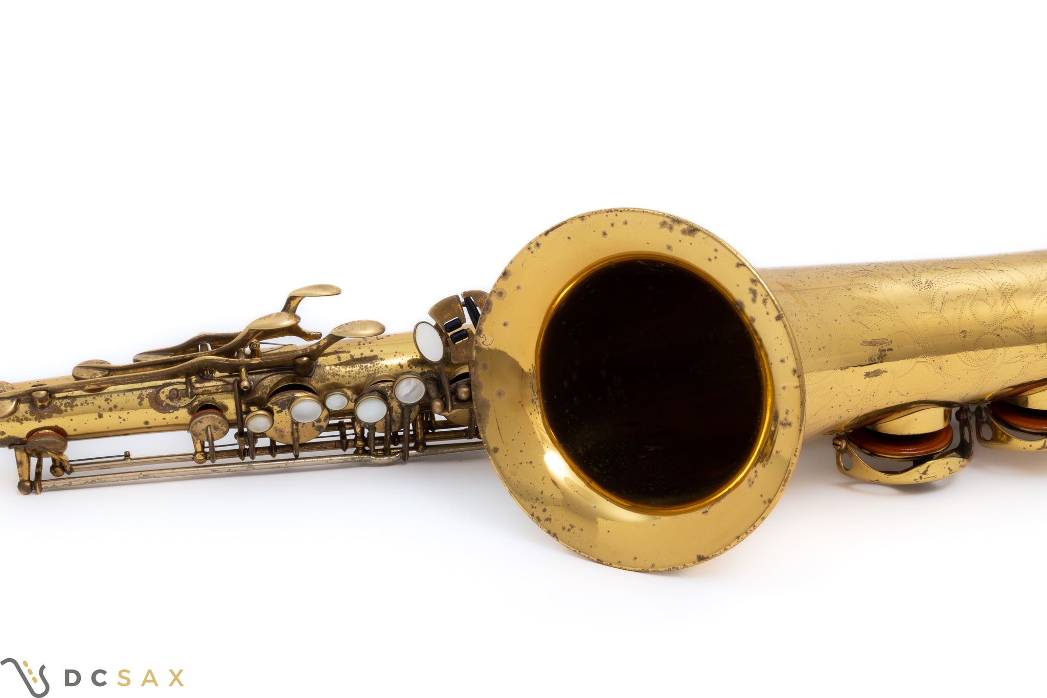 1951 47,xxx Selmer Super Balanced Action SBA Tenor Saxophone, Video
