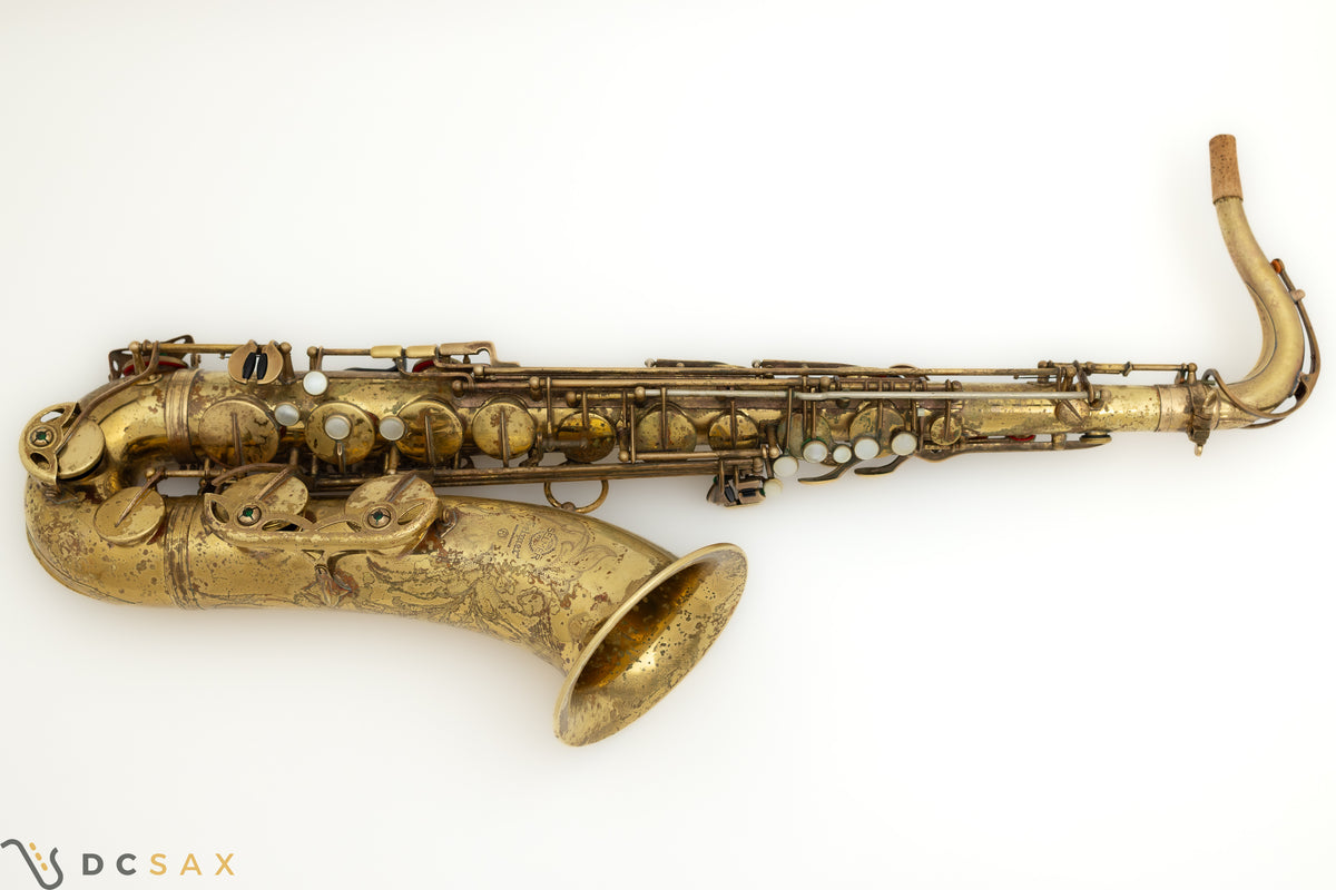セルマー マークVI テナーサックス 196,xxx番台、オリジナルラッカー、デモ品