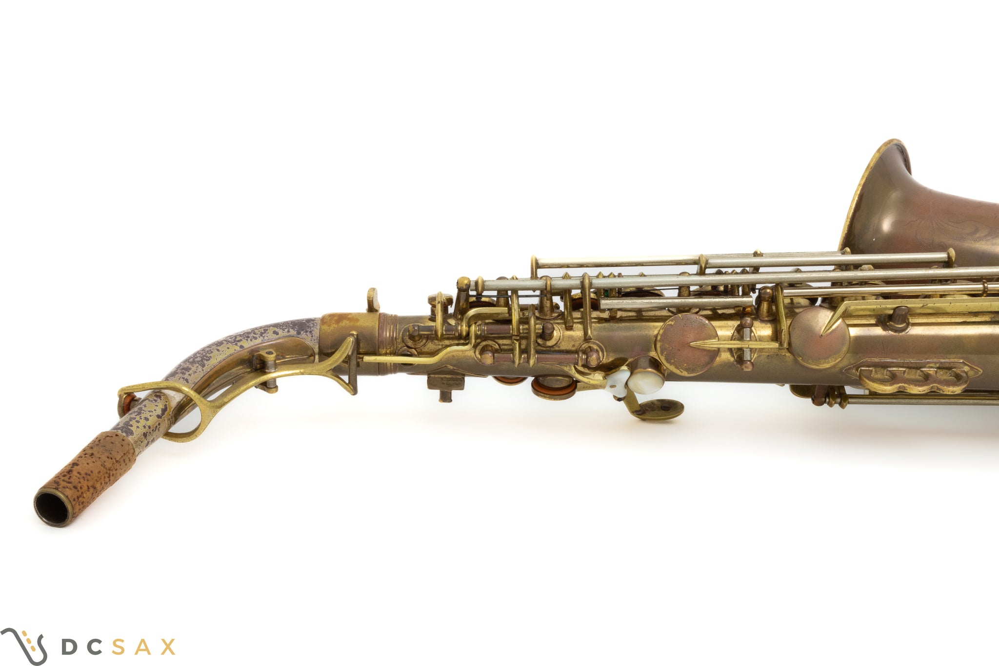 1946 King Super 20 Alto Saxophone, Full Pearls, Video