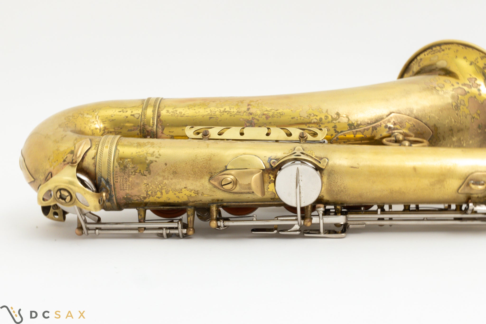 1961 94,xxx Selmer Mark VI Tenor Saxophone, Just Serviced, Video