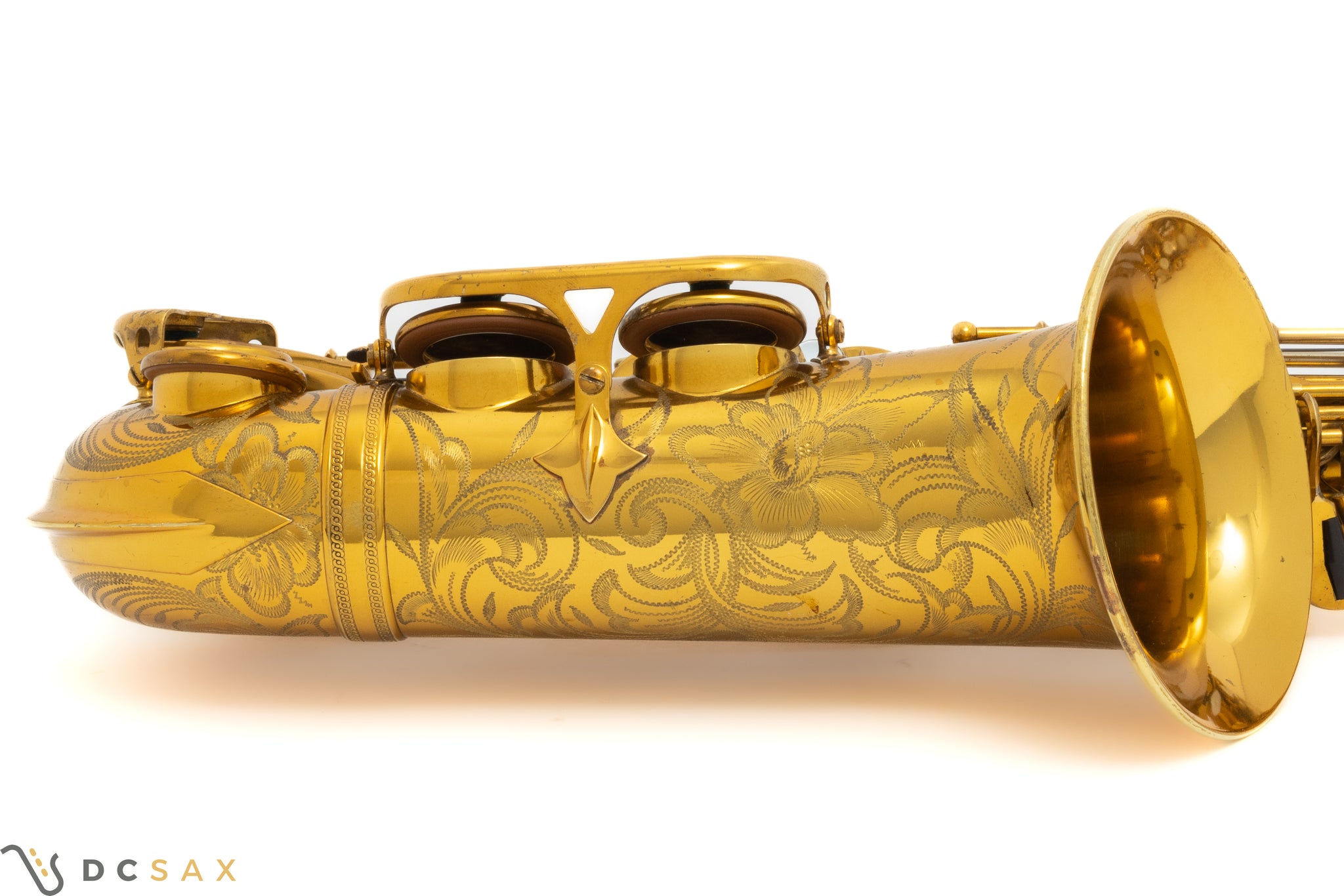 Near Mint 1947 Selmer SBA Super Balanced Action Alto Saxophone, Video, Overhaul