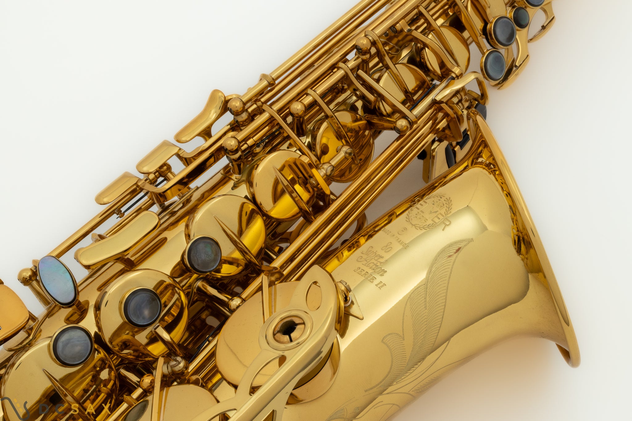 Selmer Series II Limited Firebird Edition Alto Saxophone, Near Mint Condition, Video