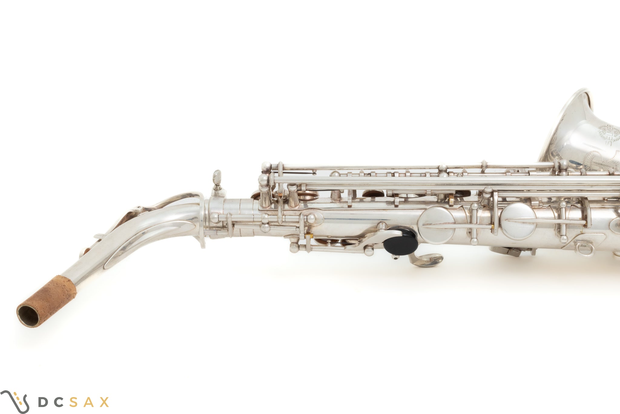 Selmer Series II Alto Saxophone, Silver Plated, Just Serviced