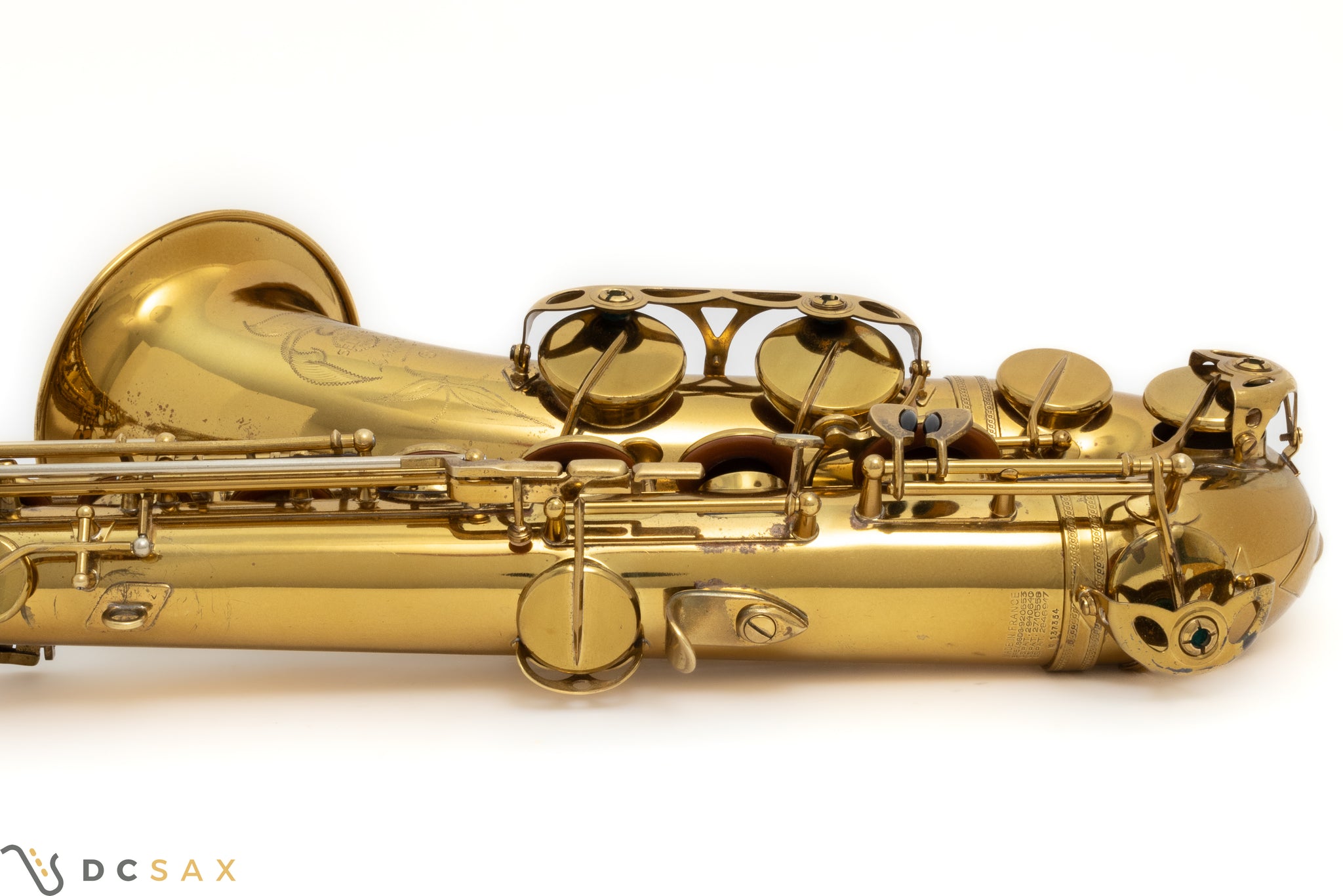 1966 137,xxx Selmer Mark VI Tenor Saxophone, 99% Original Lacquer, Overhaul