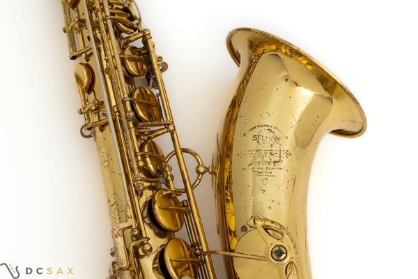 1958 78,xxx Selmer Mark VI Tenor Saxophone