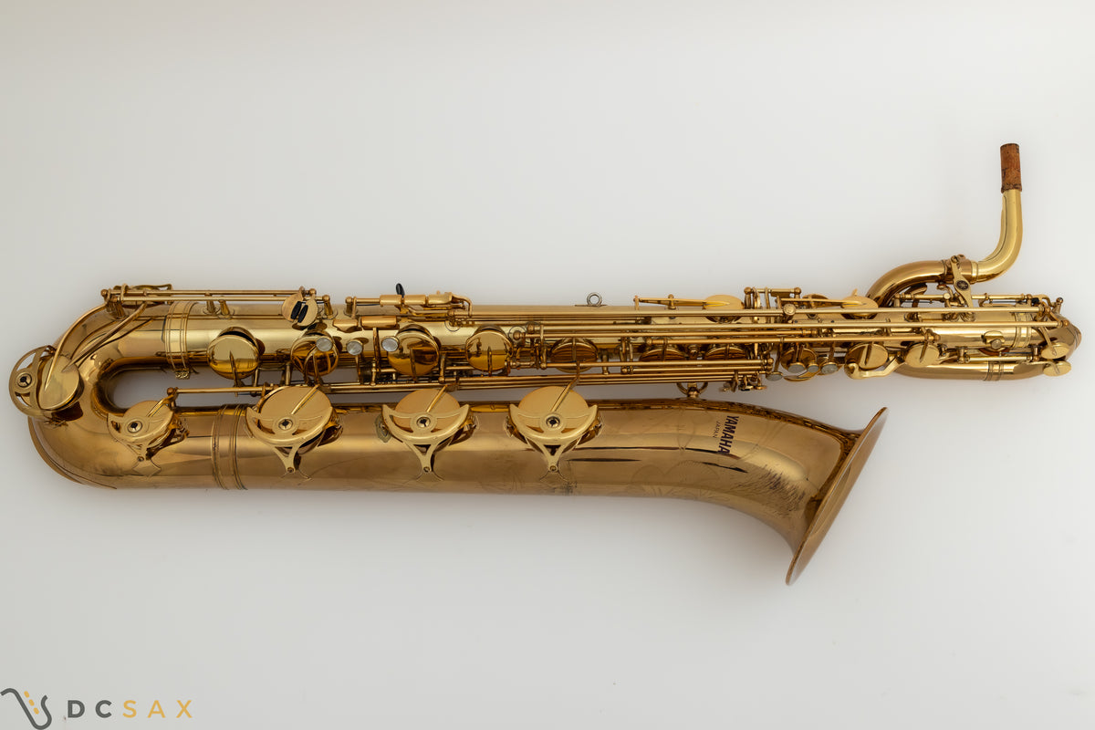 Purple Logo Yamaha YBS-62 Baritone Saxophone