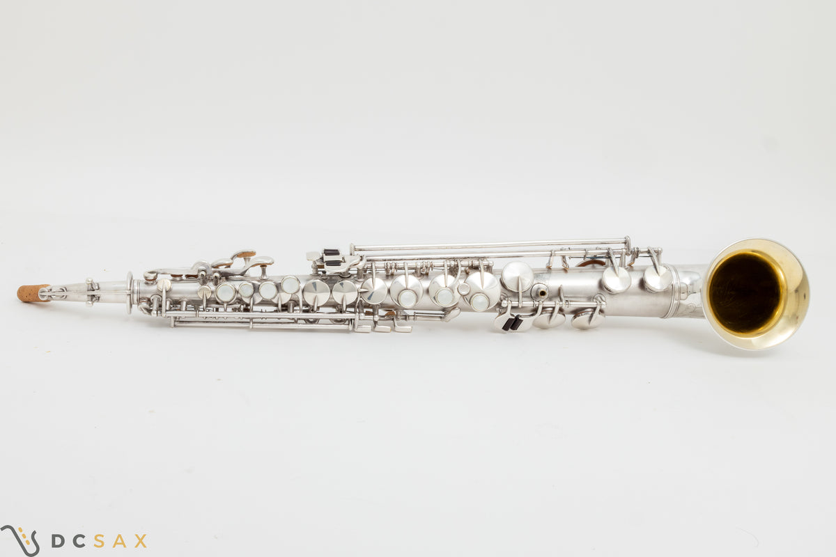 King Saxello ソプラノサックス、美品、オーバーホール済み、動画あり