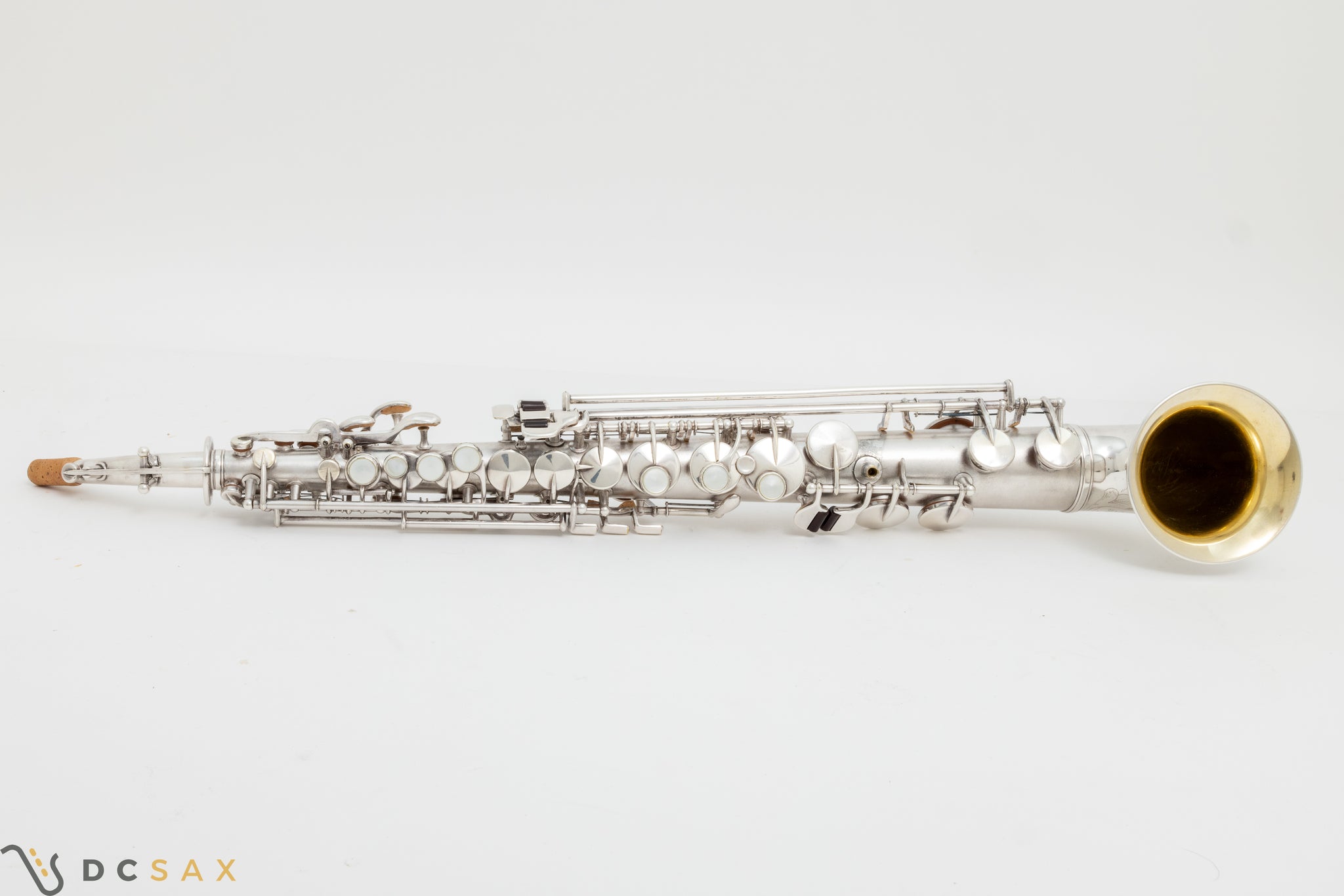 King Saxello Soprano Saxophone, Near Mint, Fresh Overhaul, Video