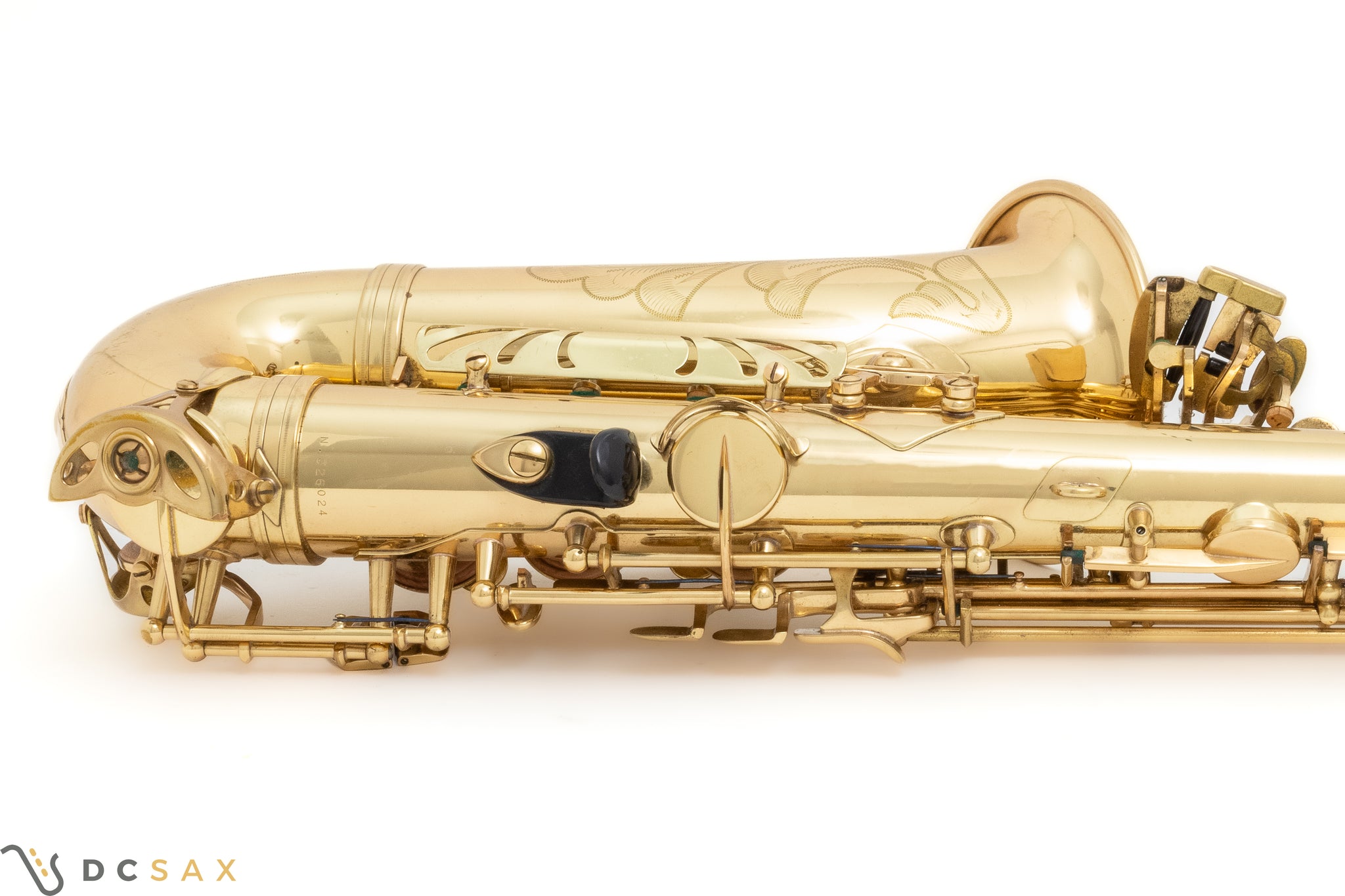 Selmer Super Action 80 Alto Saxophone, Just Serviced