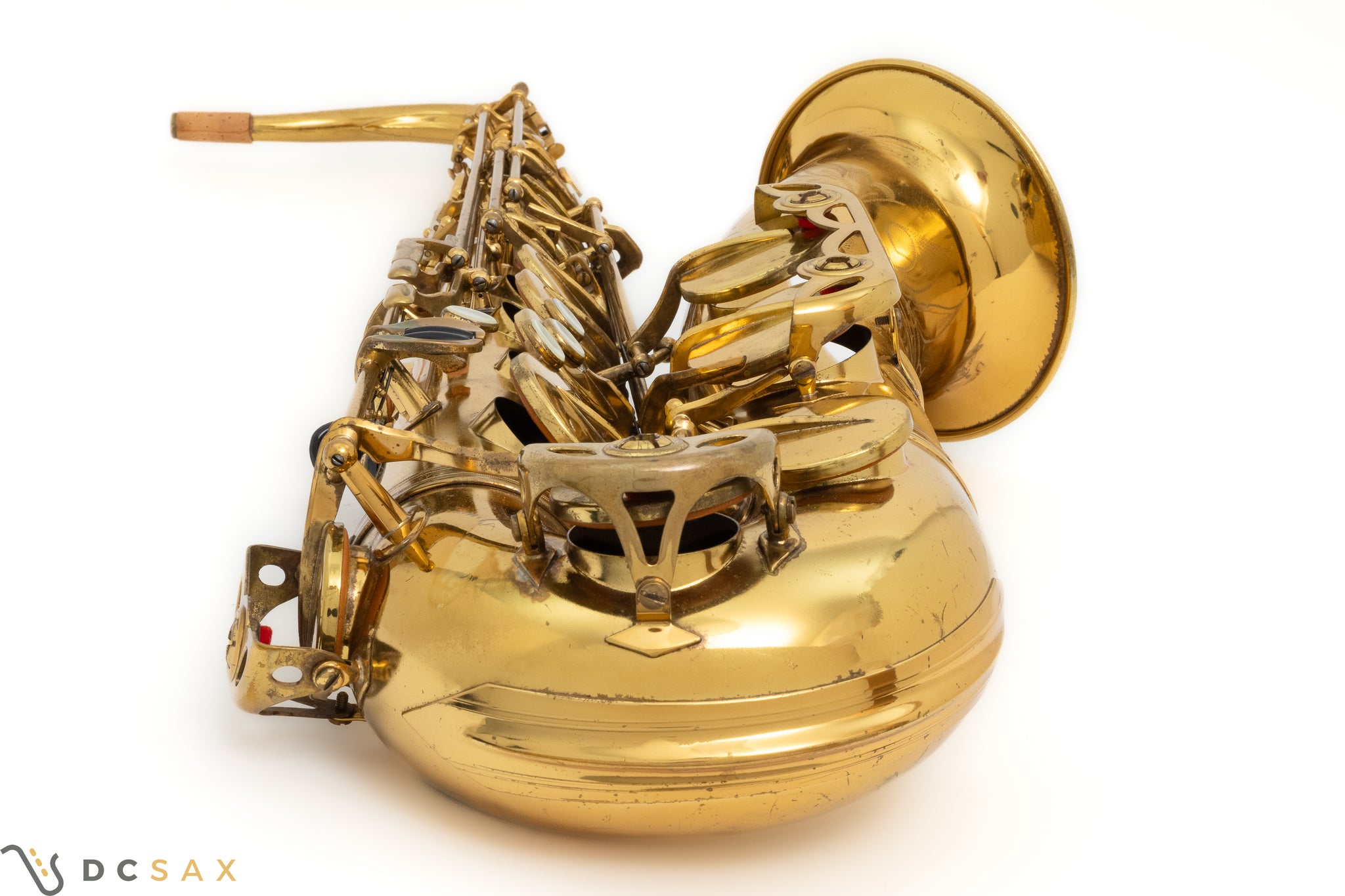 194,xxx Selmer Mark VI Tenor Saxophone, 98% Original Lacquer, Video