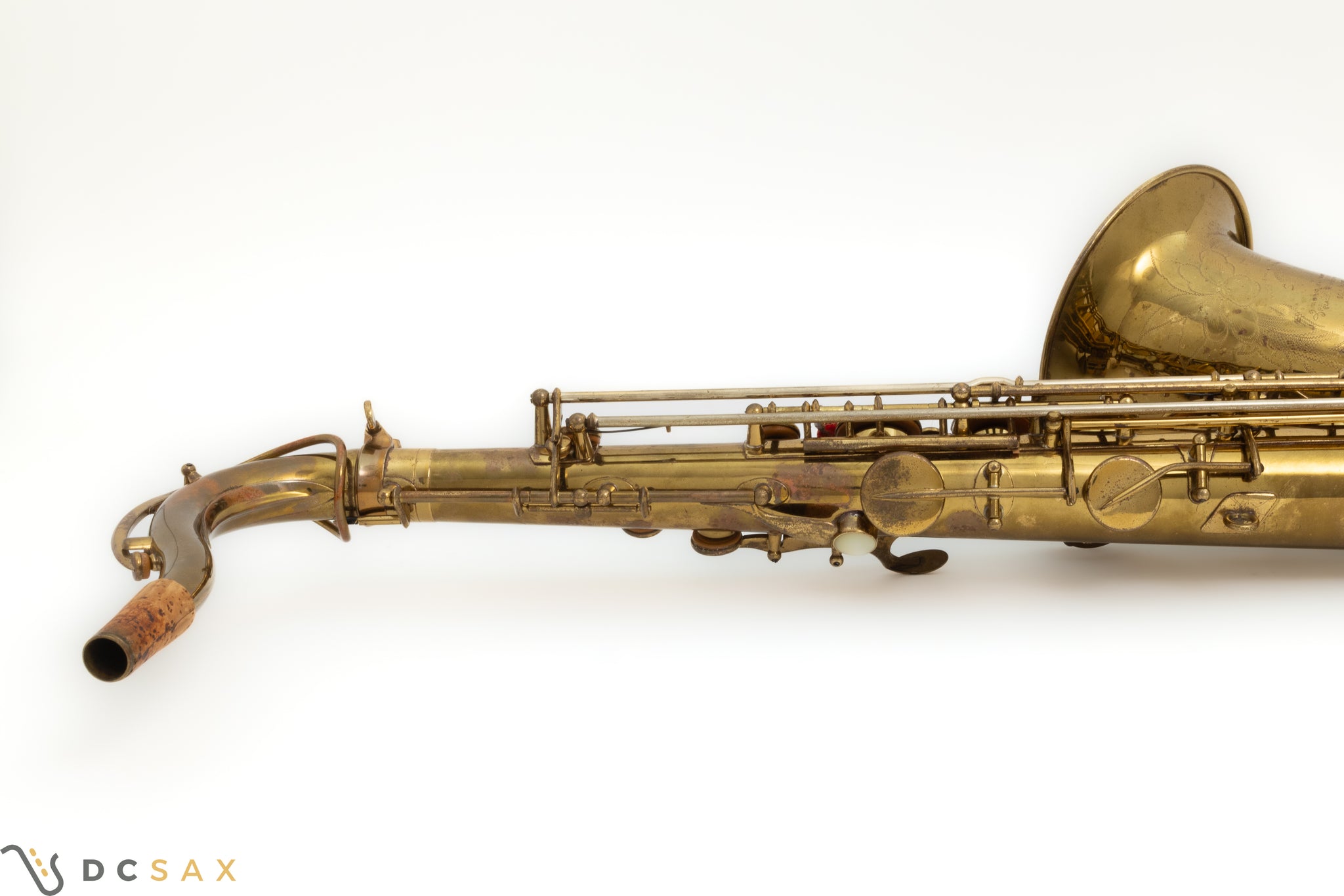 1949 39,xxx Selmer Super Balanced Action SBA Tenor Saxophone, Video