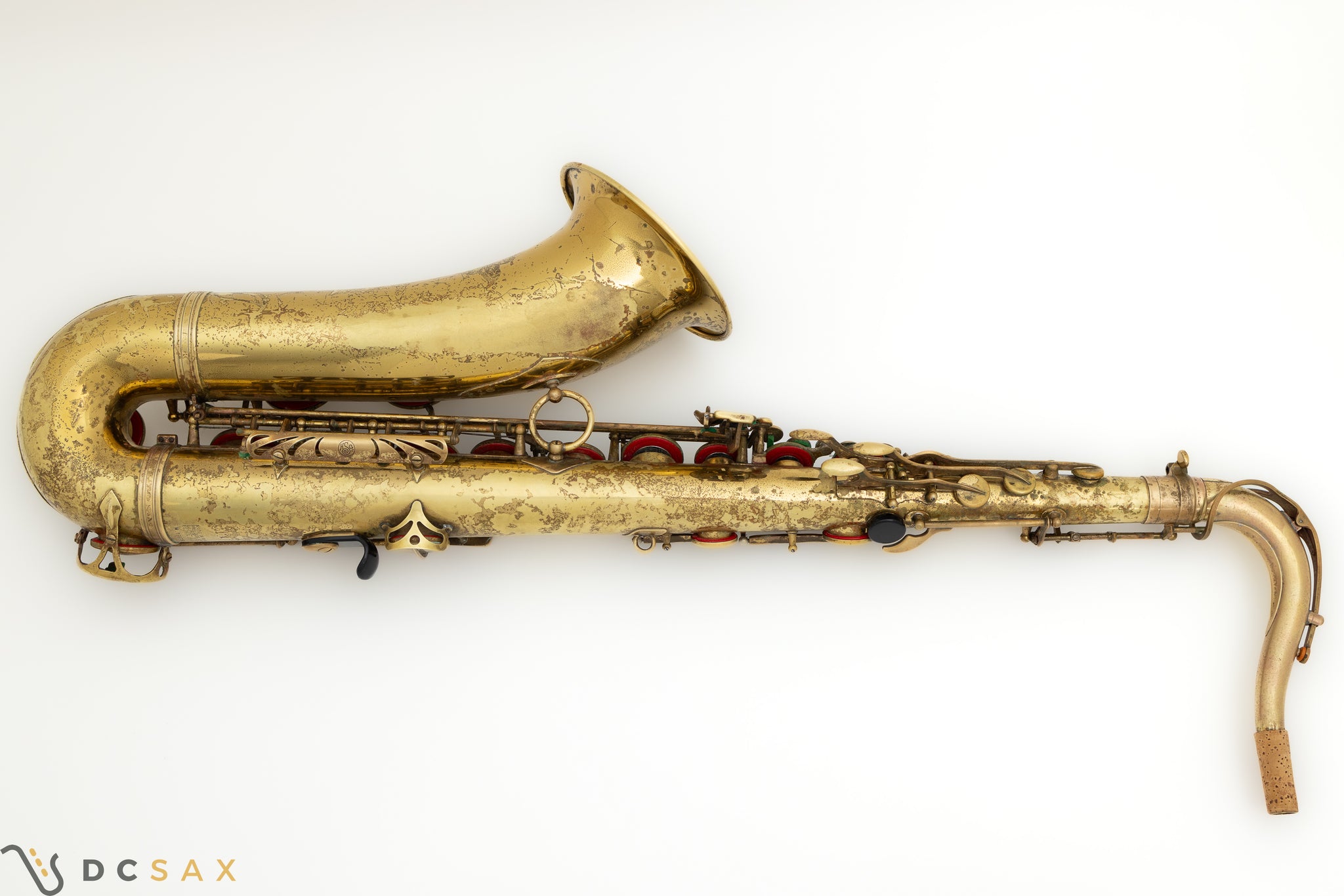 196,xxx Selmer Mark VI Tenor Saxophone, Original Lacquer, Demo