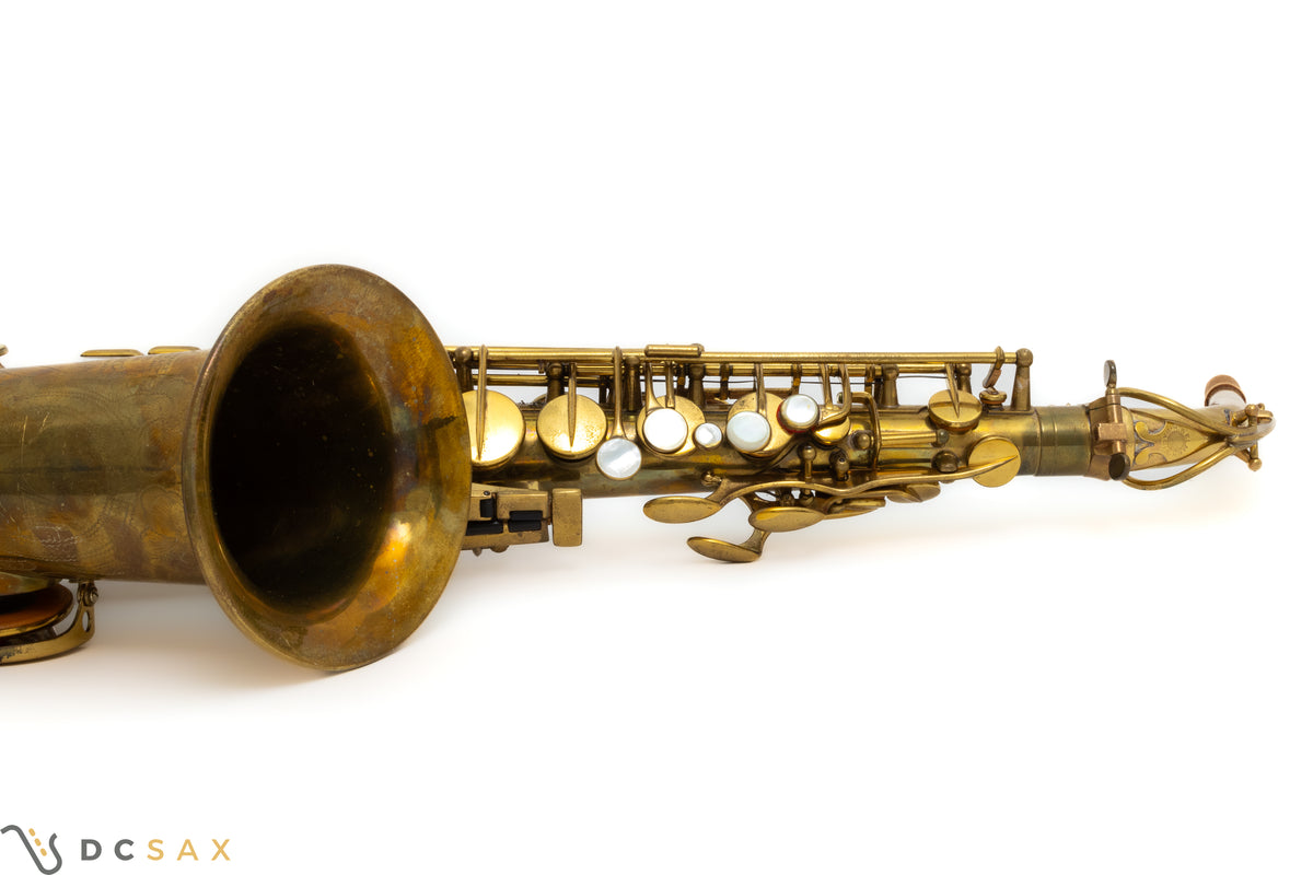27,xxx 1938 Selmer Jimmy Dorsey Series II Alto Saxophone, Video