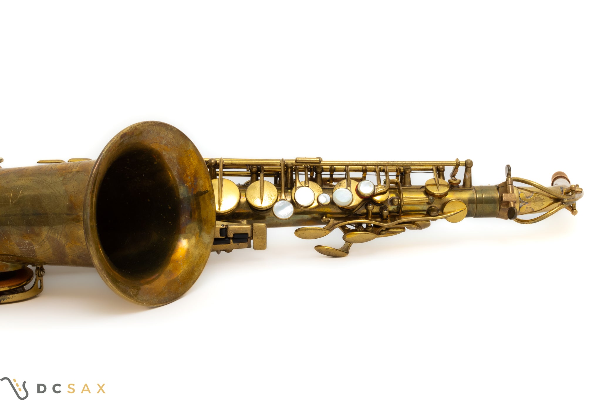 27,xxx 1938 Selmer Jimmy Dorsey Series II Alto Saxophone, Video