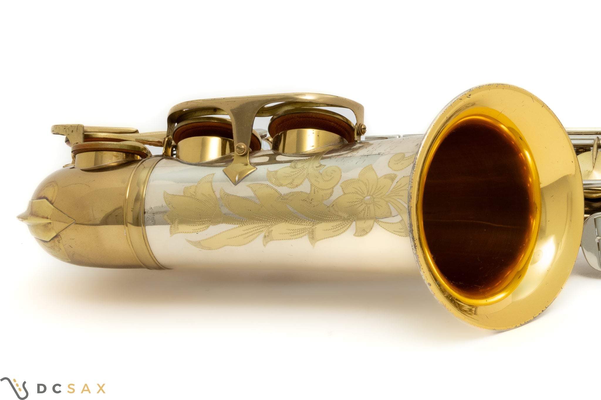 1969 King Silver Sonic Alto Saxophone with Gold Plate Inlay, Video Demo