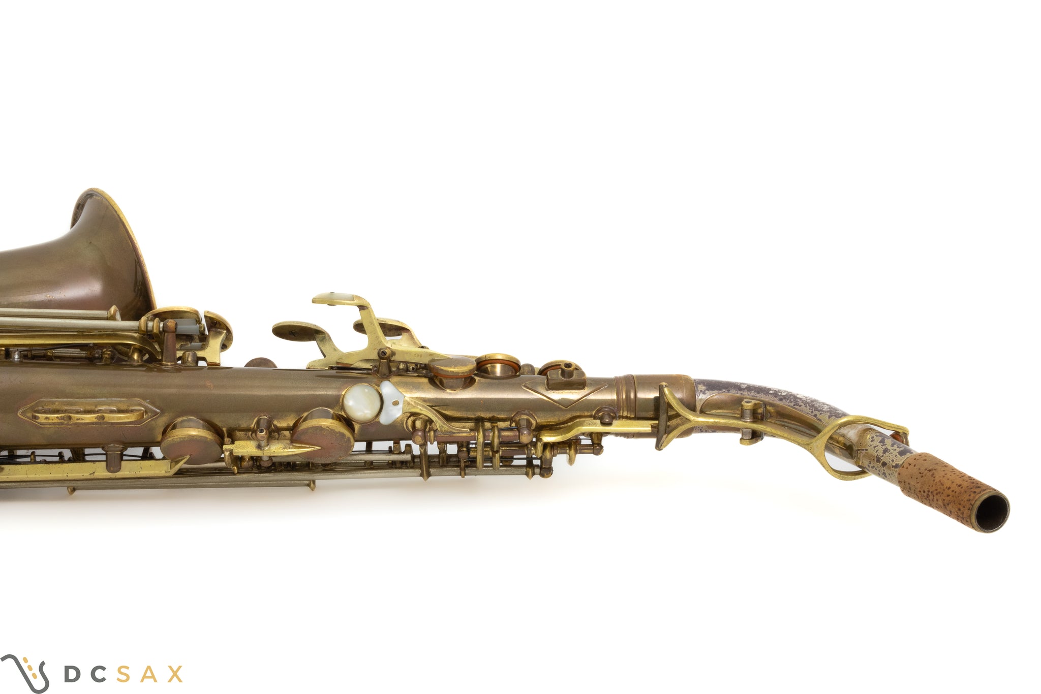 1946 King Super 20 Alto Saxophone, Full Pearls, Video