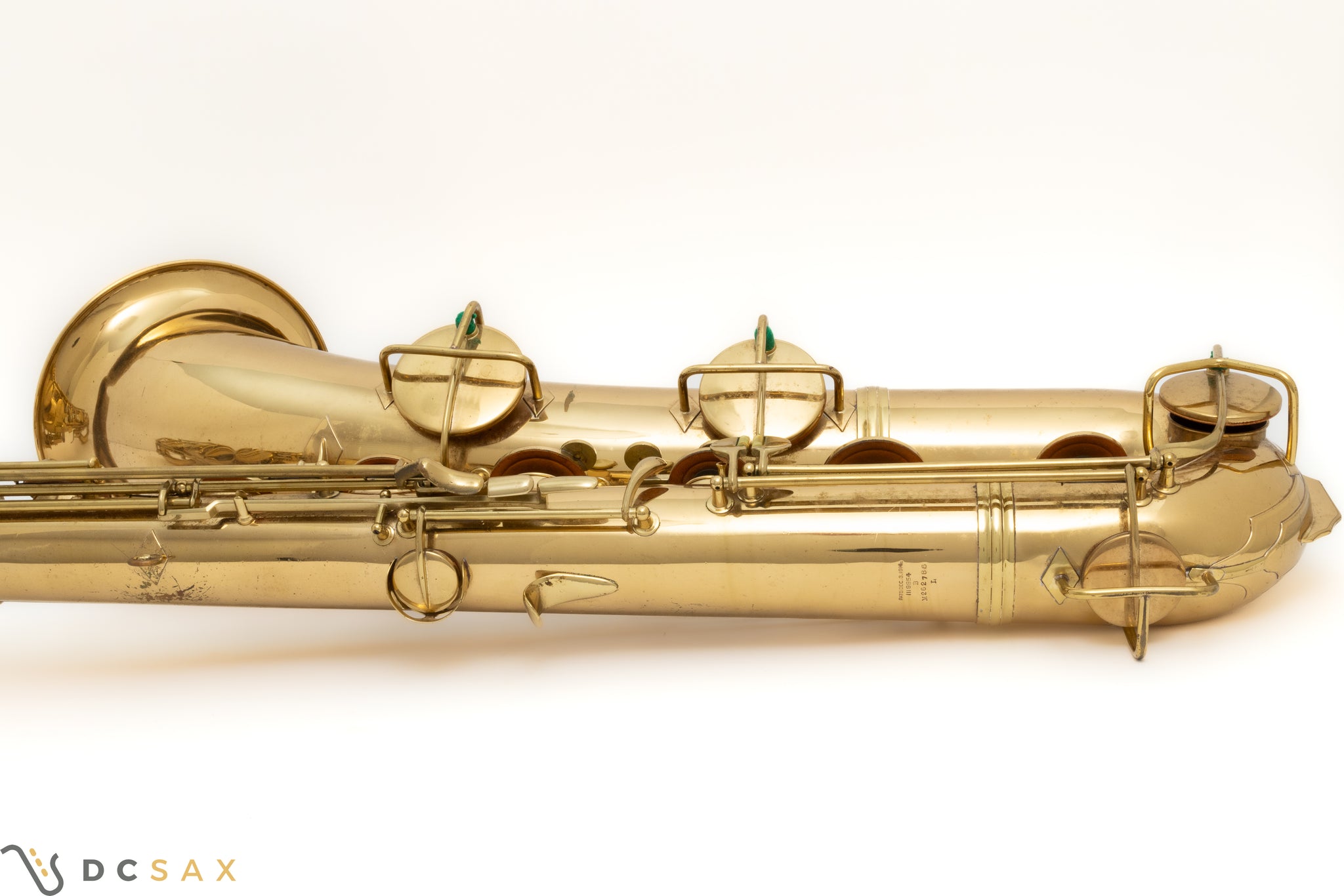 1934 Conn 12M Baritone Saxophone