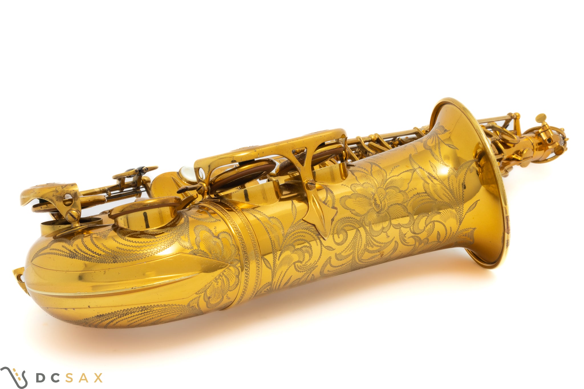 Near Mint 1947 Selmer SBA Super Balanced Action Alto Saxophone, Video, Overhaul