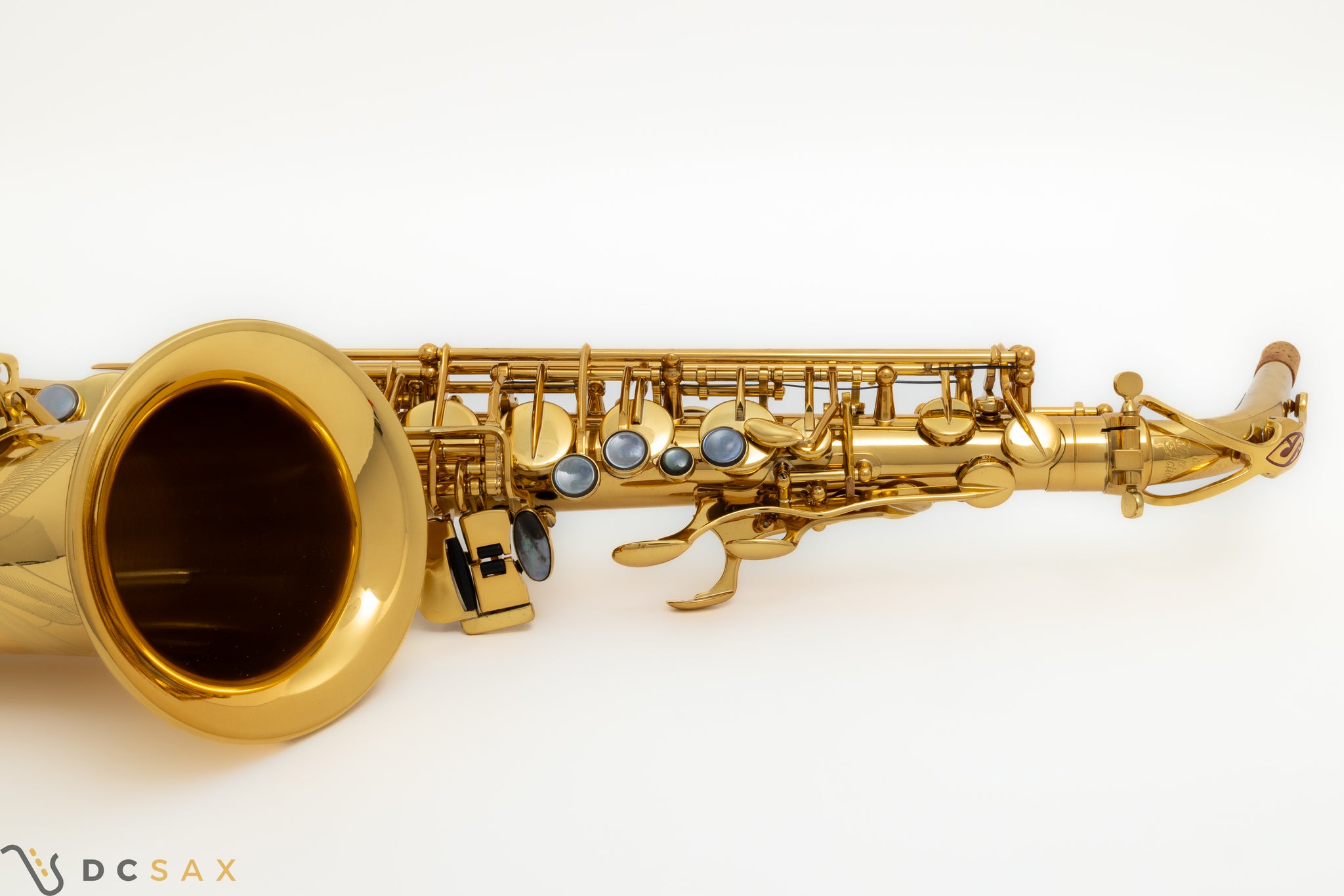 Selmer Series II Limited Firebird Edition Alto Saxophone, Near Mint Condition, Video