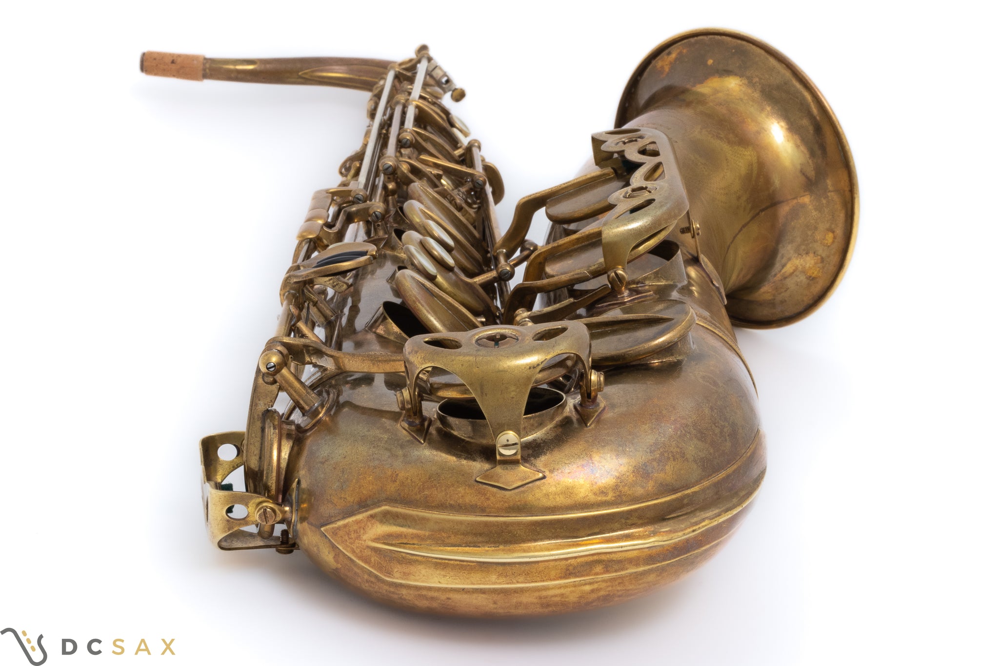 92,xxx Selmer Mark VI Tenor Saxophone, Video, Overhaul