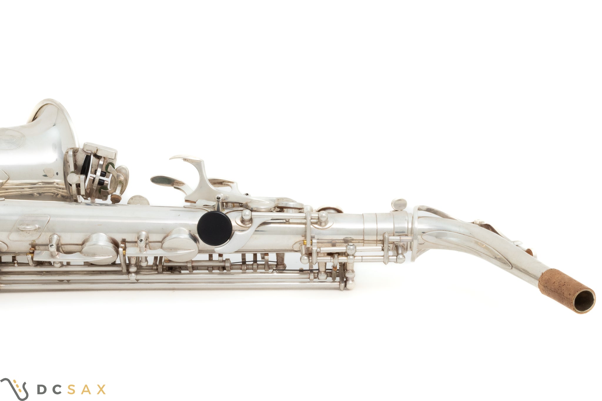 Selmer Series II Alto Saxophone, Silver Plated, Just Serviced