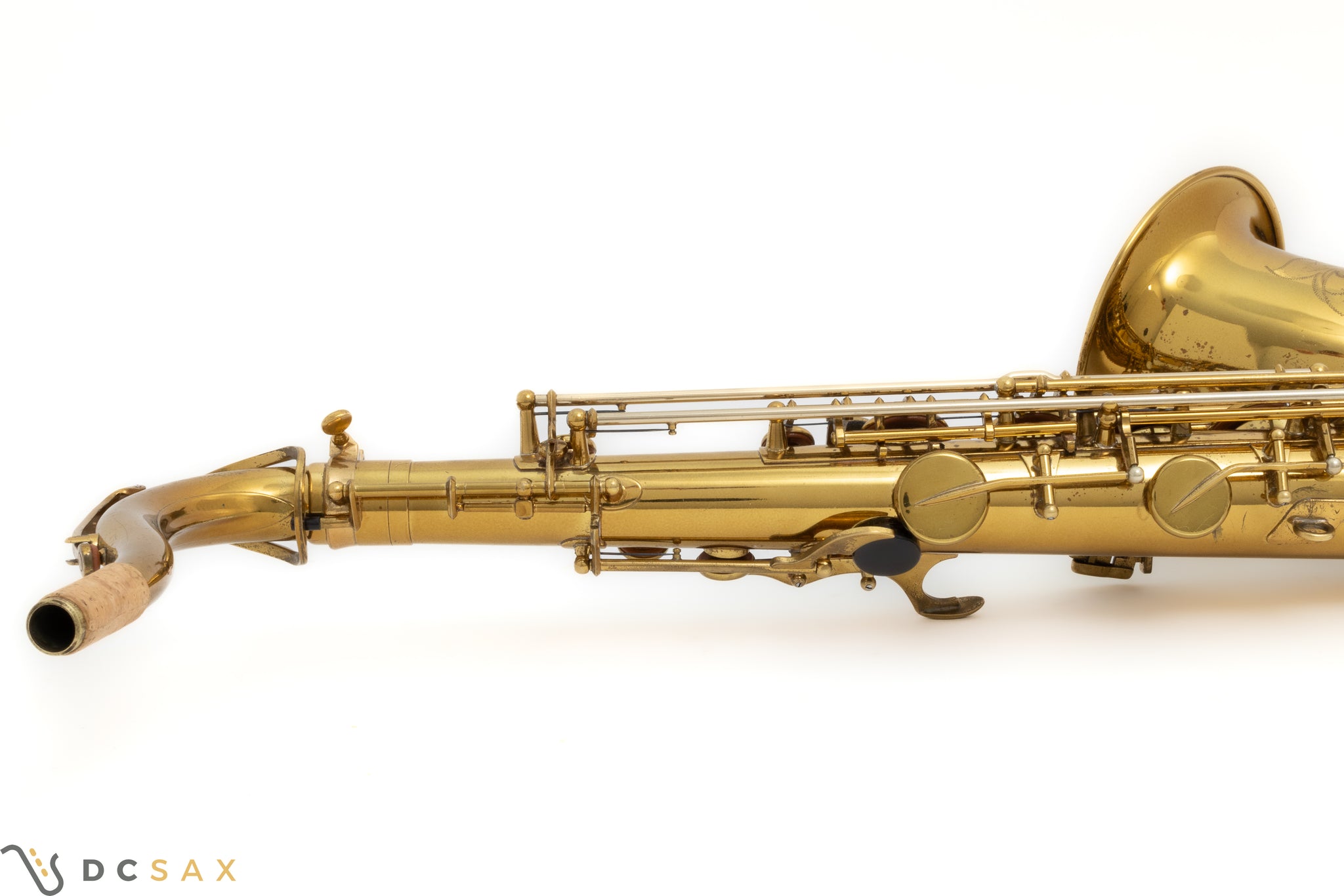 1966 137,xxx Selmer Mark VI Tenor Saxophone, 99% Original Lacquer, Overhaul