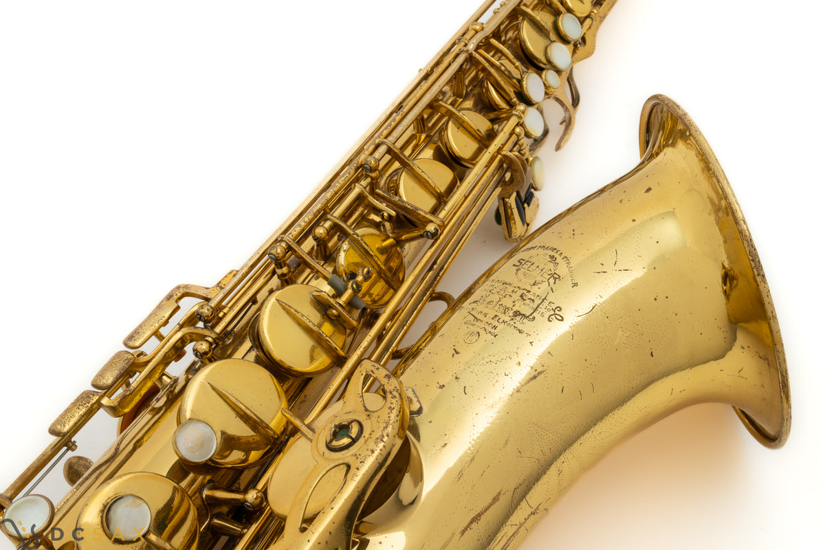 1958 78,xxx Selmer Mark VI Tenor Saxophone, Video