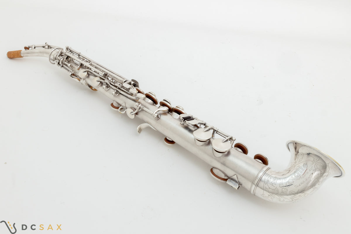 King Saxello ソプラノサックス、美品、オーバーホール済み、動画あり