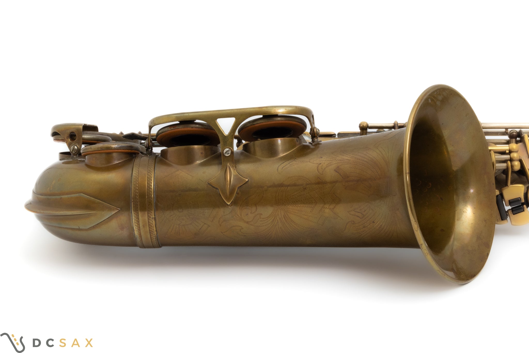 1937 Selmer Balanced Action Alto Saxophone