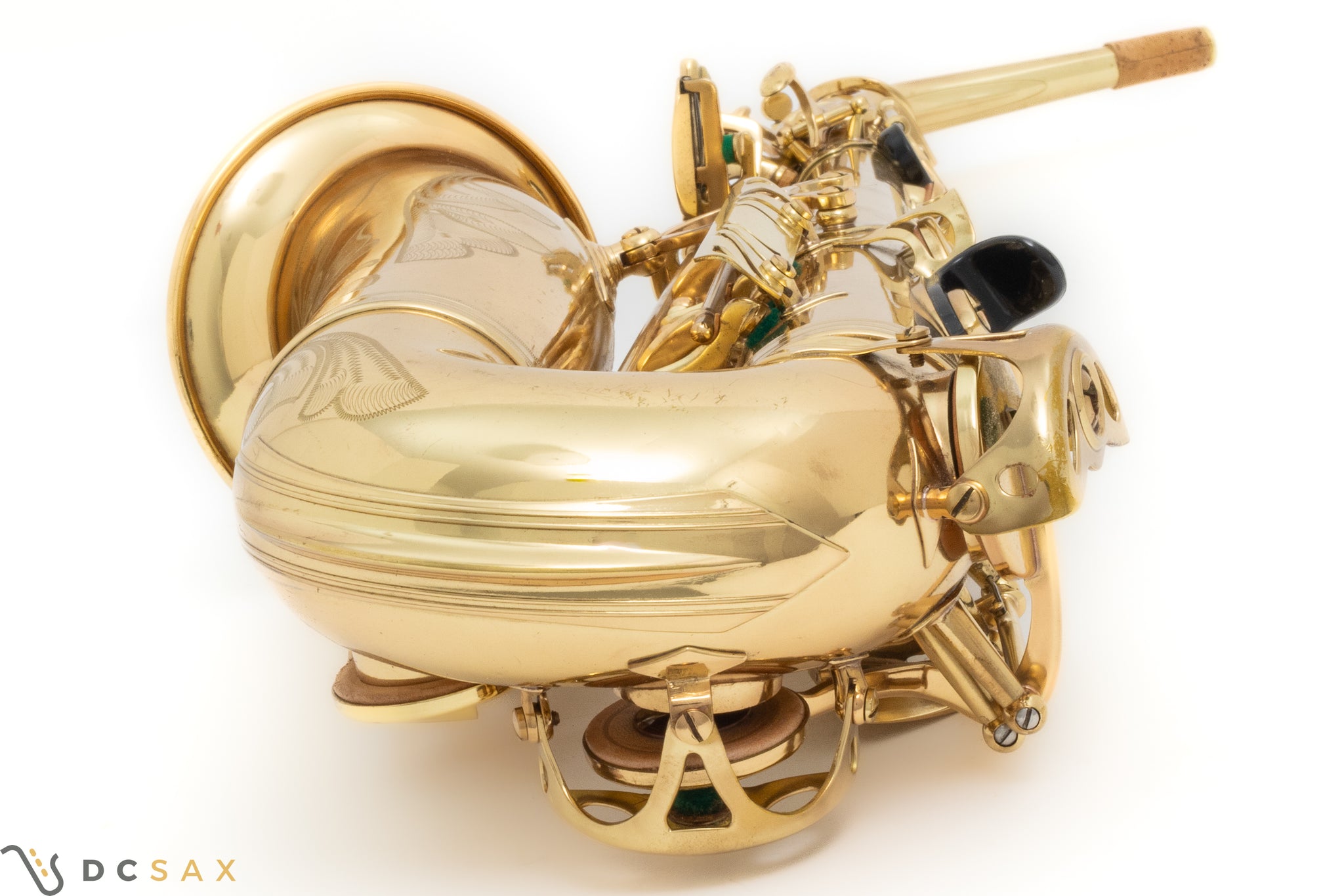 Selmer Super Action 80 Alto Saxophone, Just Serviced