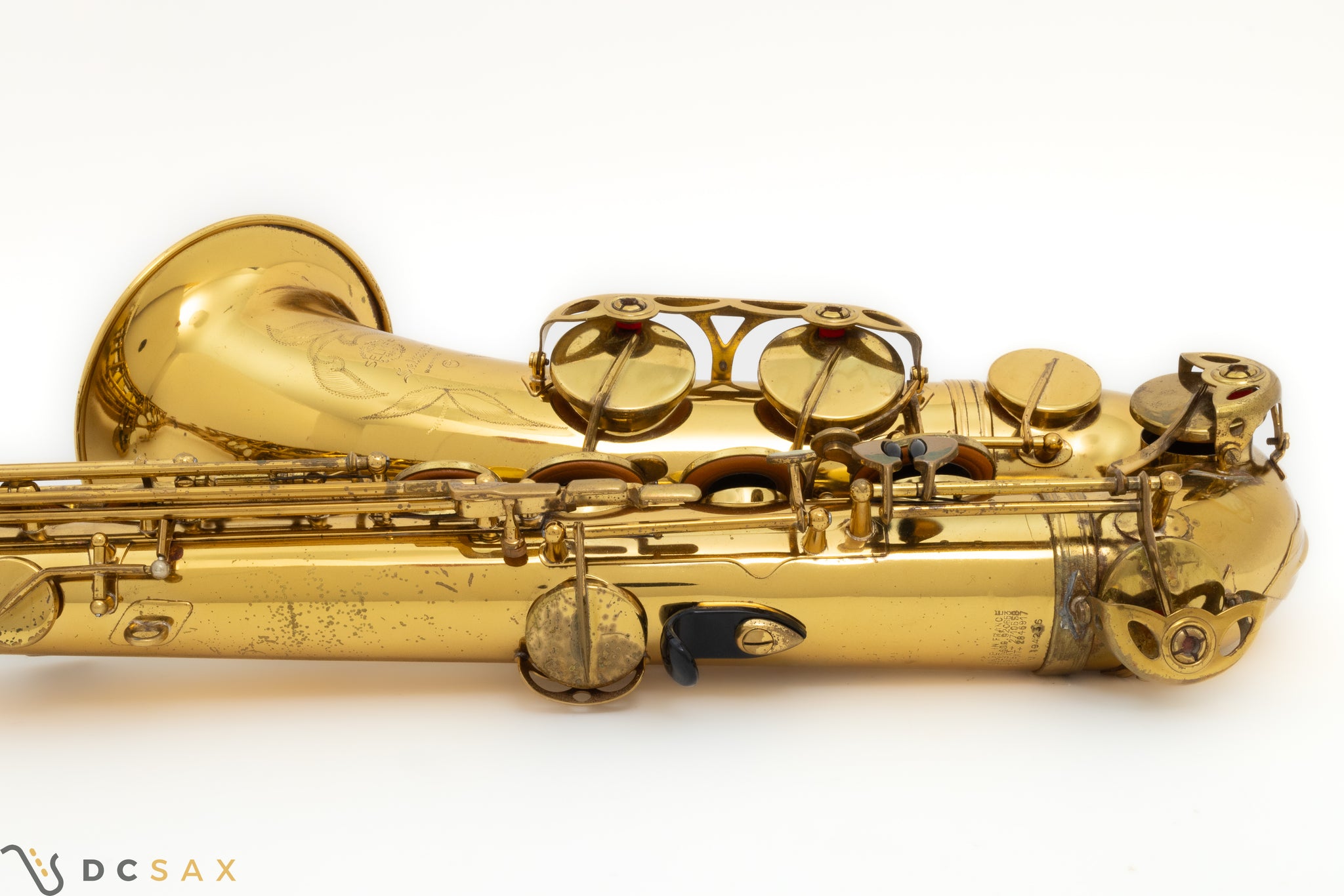 194,xxx Selmer Mark VI Tenor Saxophone, 98% Original Lacquer, Video