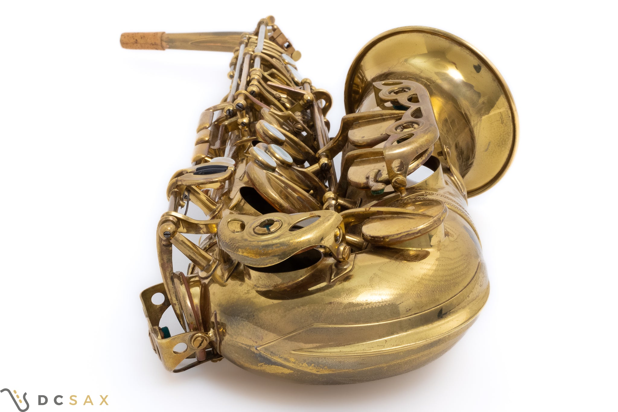 1950 43,xxx Selmer Super Balanced Action Alto Saxophone, Video, Just Serviced