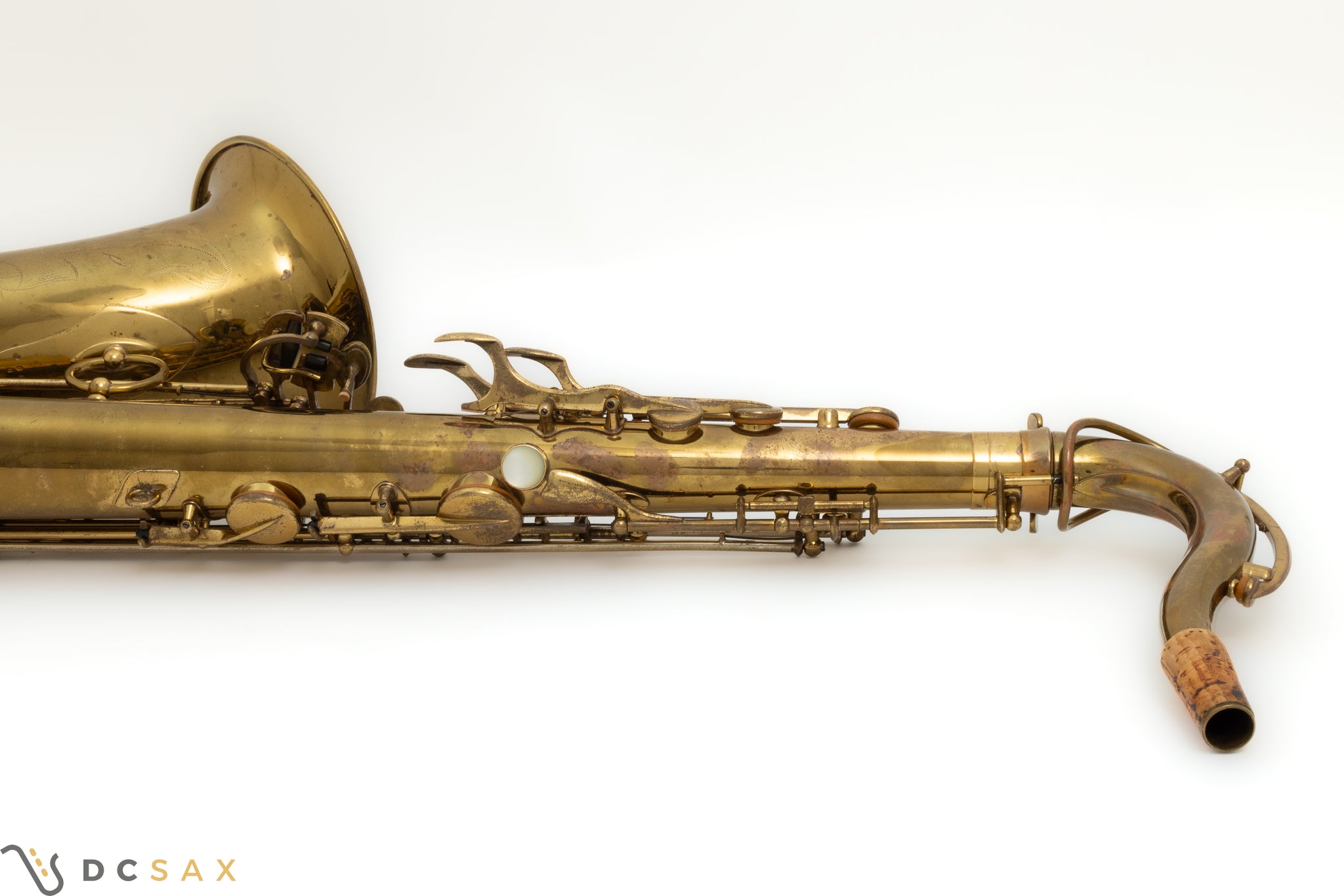 1949 39,xxx Selmer Super Balanced Action SBA Tenor Saxophone, Video