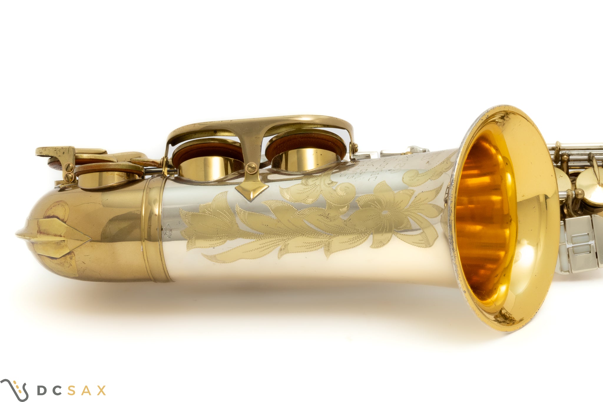 1969 King Silver Sonic Alto Saxophone with Gold Plate Inlay, Video Demo