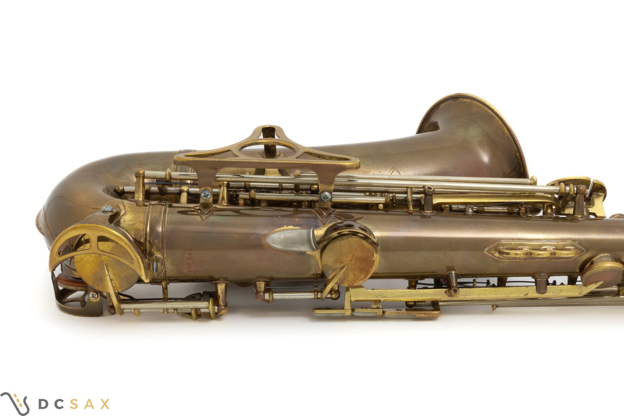 1946 King Super 20 Alto Saxophone, Full Pearls, Video