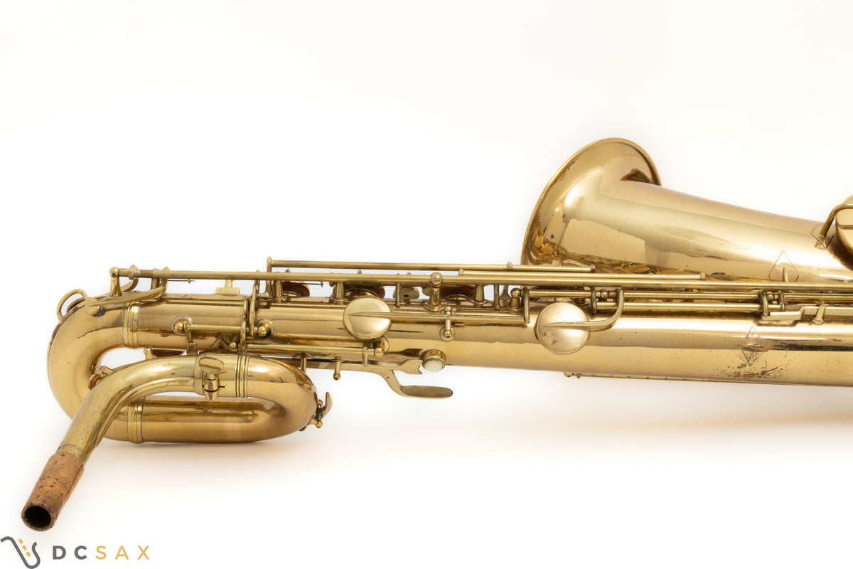 1934年製 Conn 12M バリトンサックス