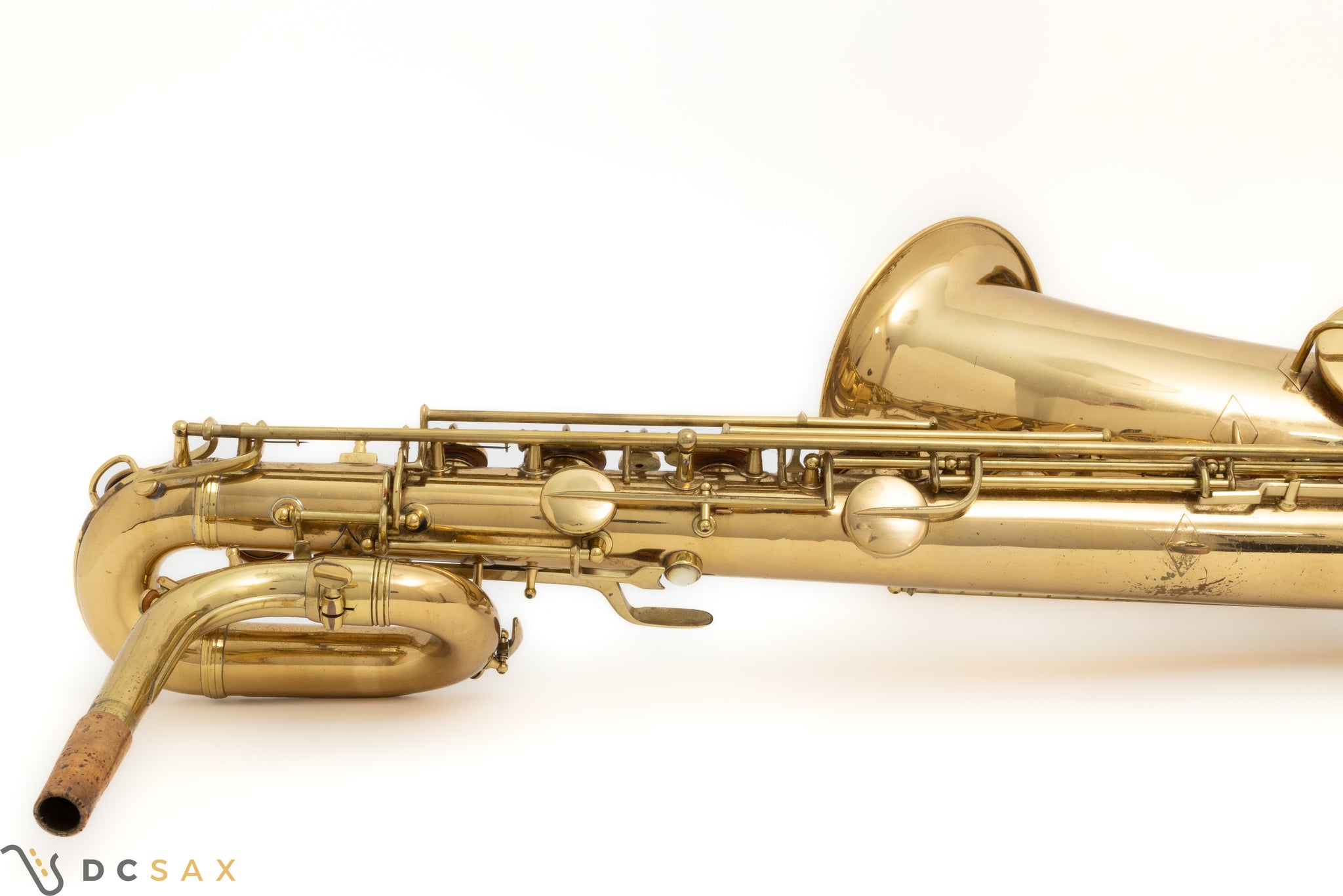 1934 Conn 12M Baritone Saxophone