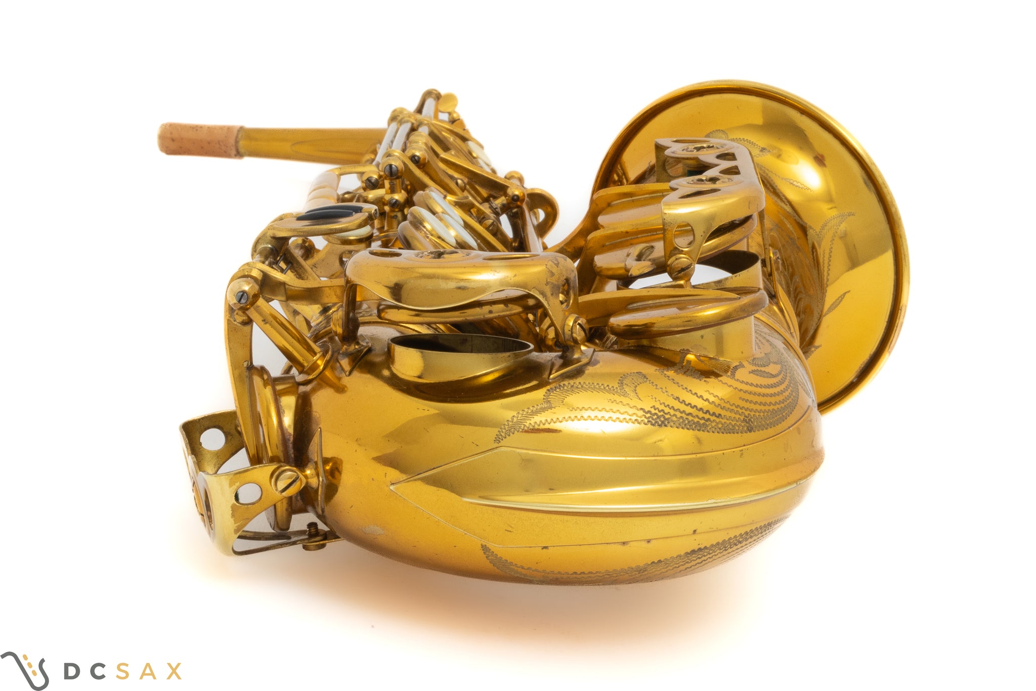 Near Mint 1947 Selmer SBA Super Balanced Action Alto Saxophone, Video, Overhaul