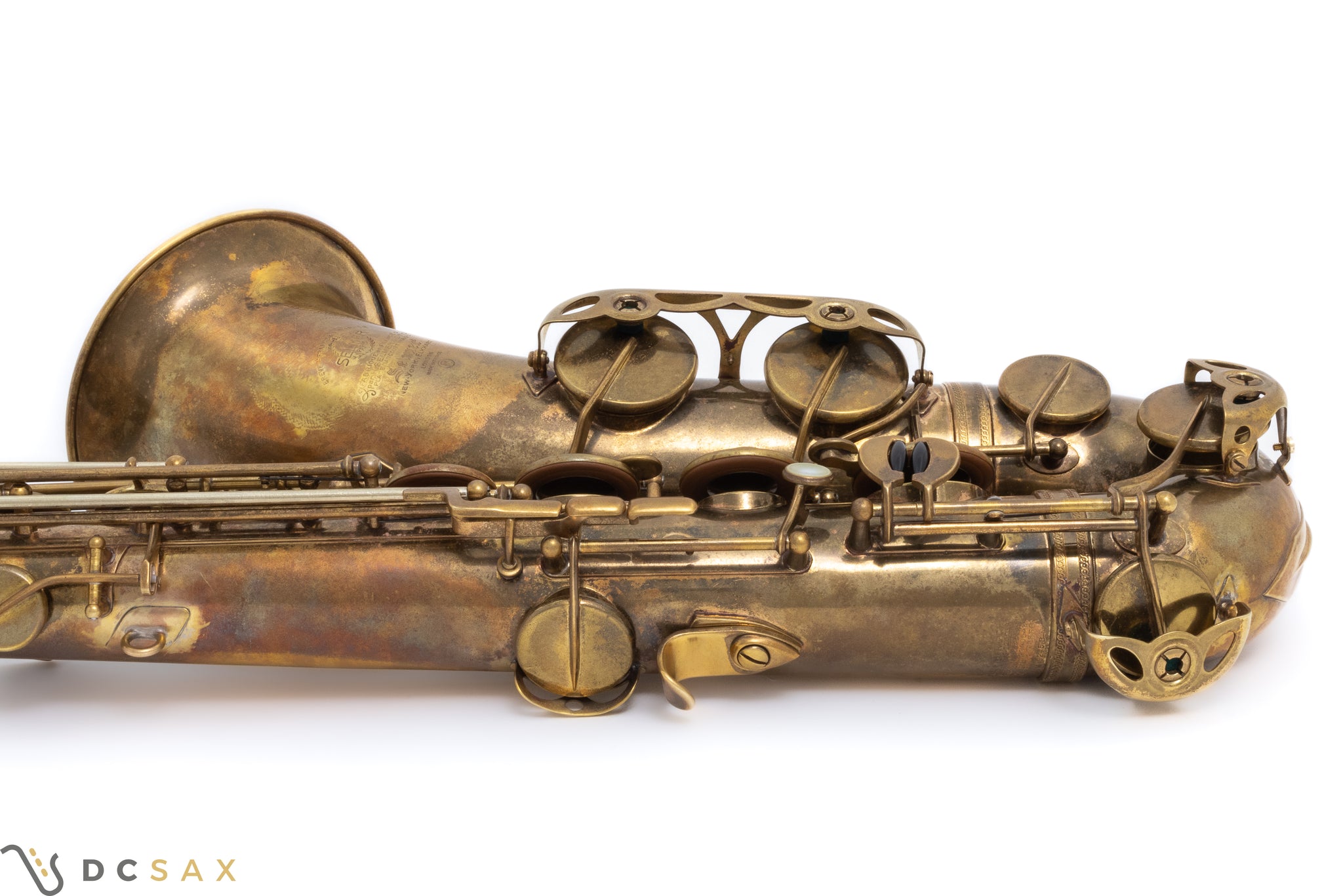 92,xxx Selmer Mark VI Tenor Saxophone, Video, Overhaul